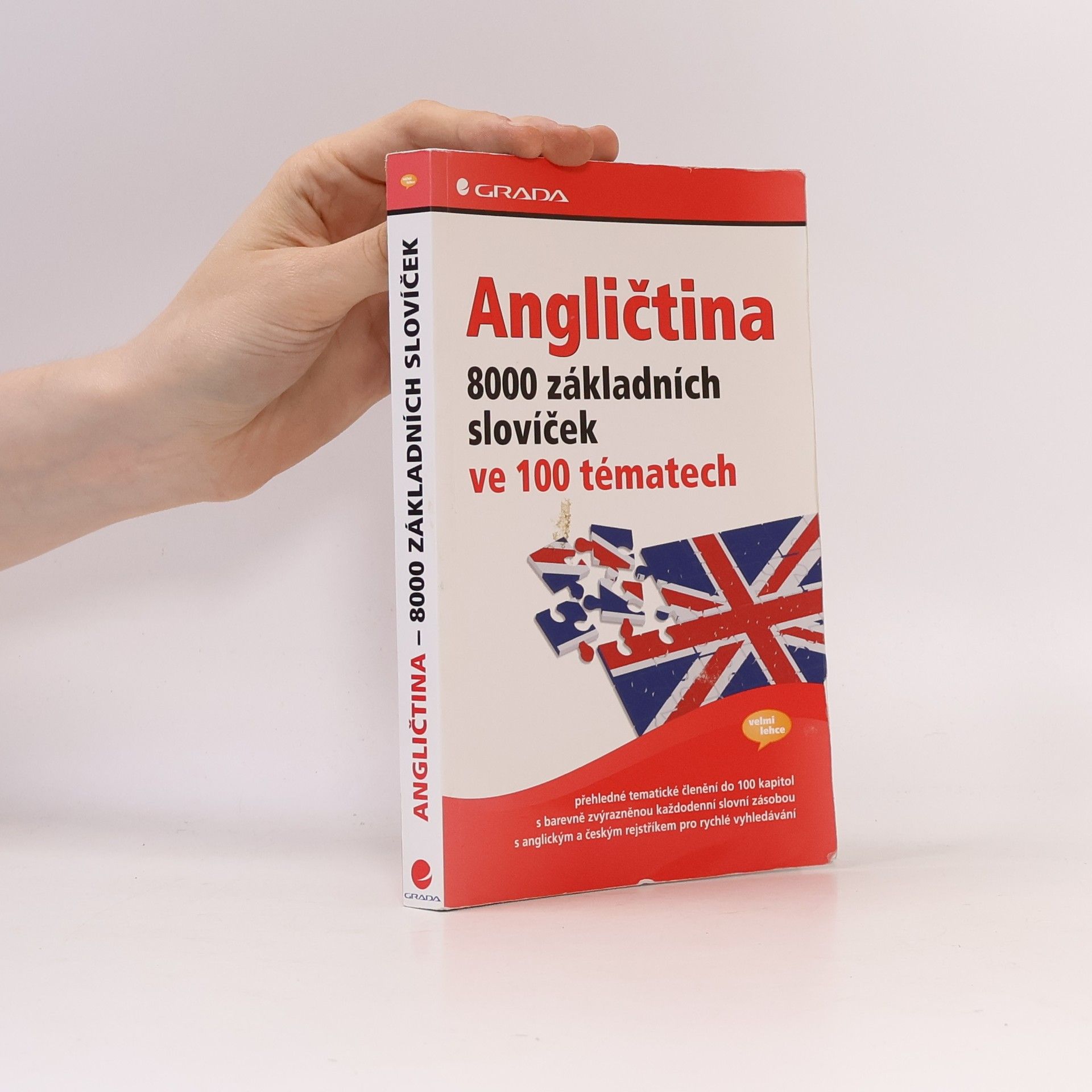 Marion Hoffmann-Weiß Angličtina. 8000 základních slovíček ve 100 tématech