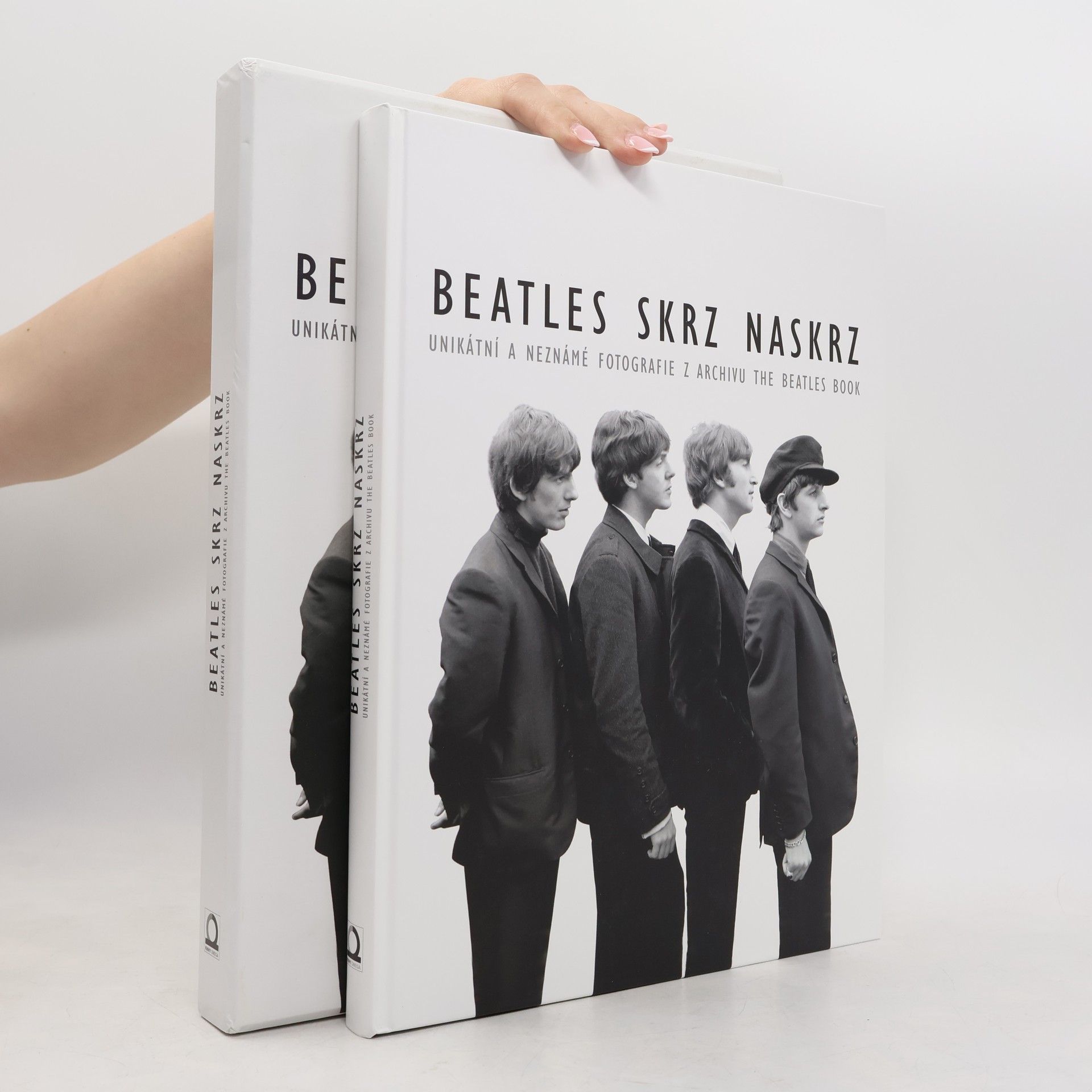 Marie Fulková Beatles skrz naskrz. Unikátní a neznámé fotografie z archivu The Beatles book