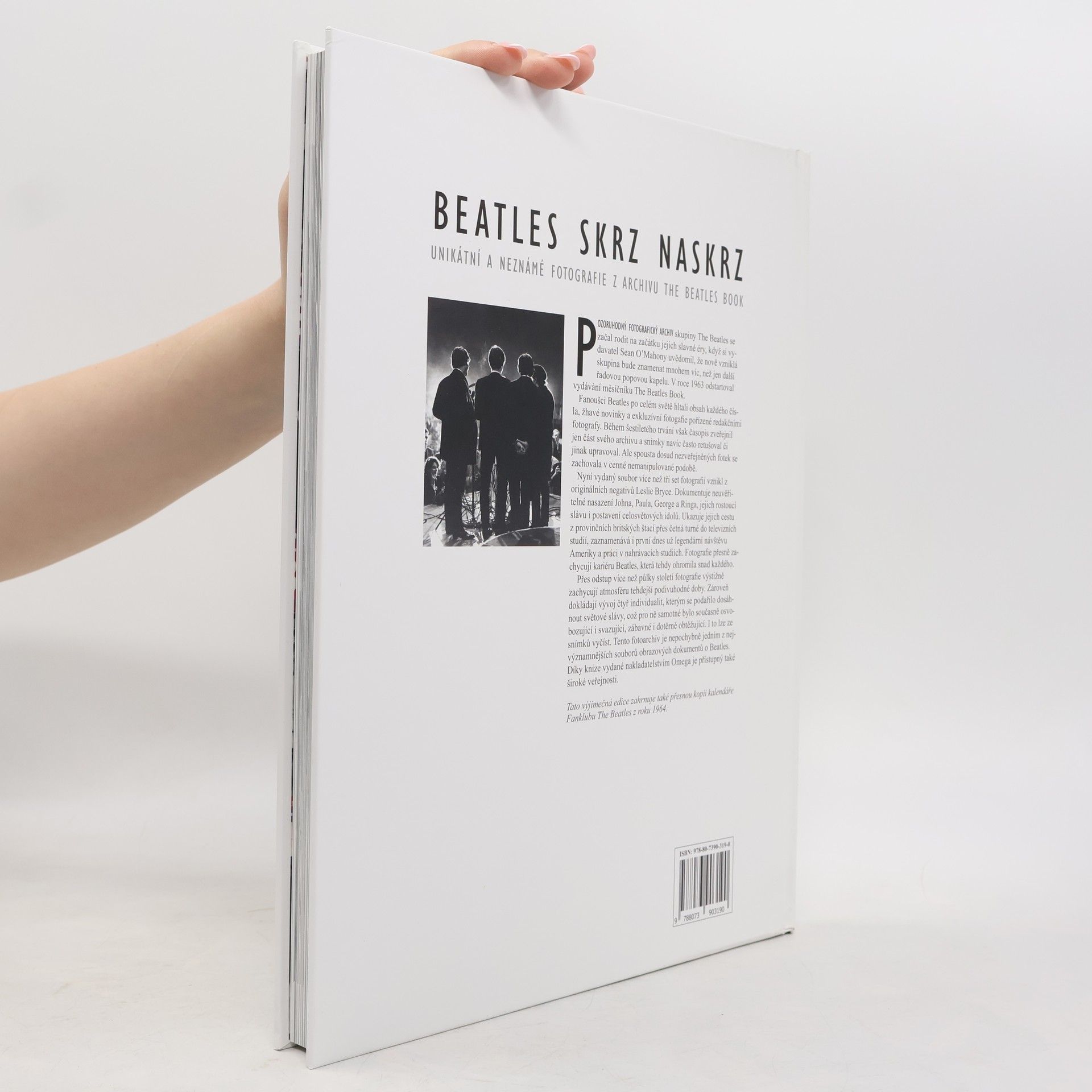 Marie Fulková Beatles skrz naskrz. Unikátní a neznámé fotografie z archivu The Beatles book