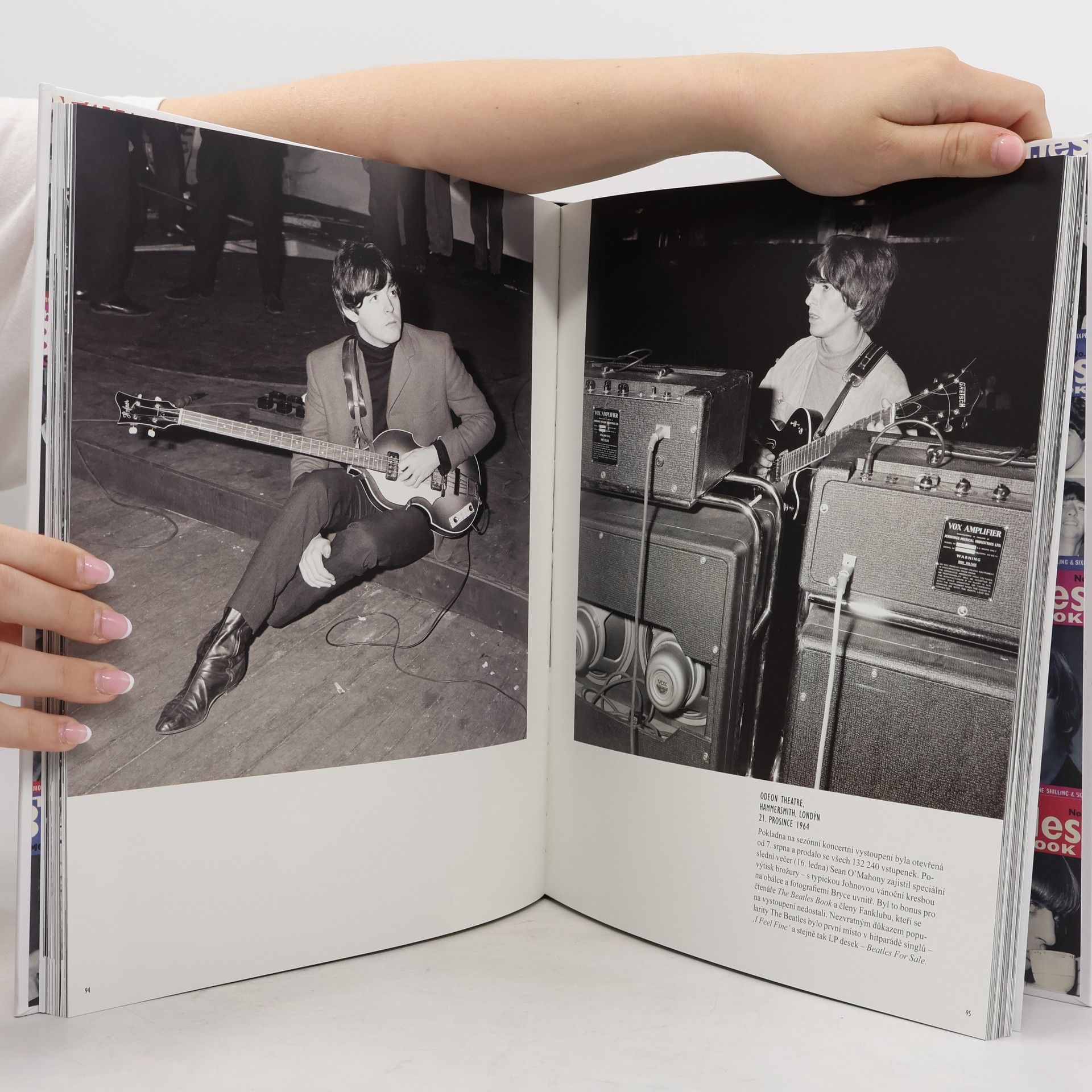 Marie Fulková Beatles skrz naskrz. Unikátní a neznámé fotografie z archivu The Beatles book