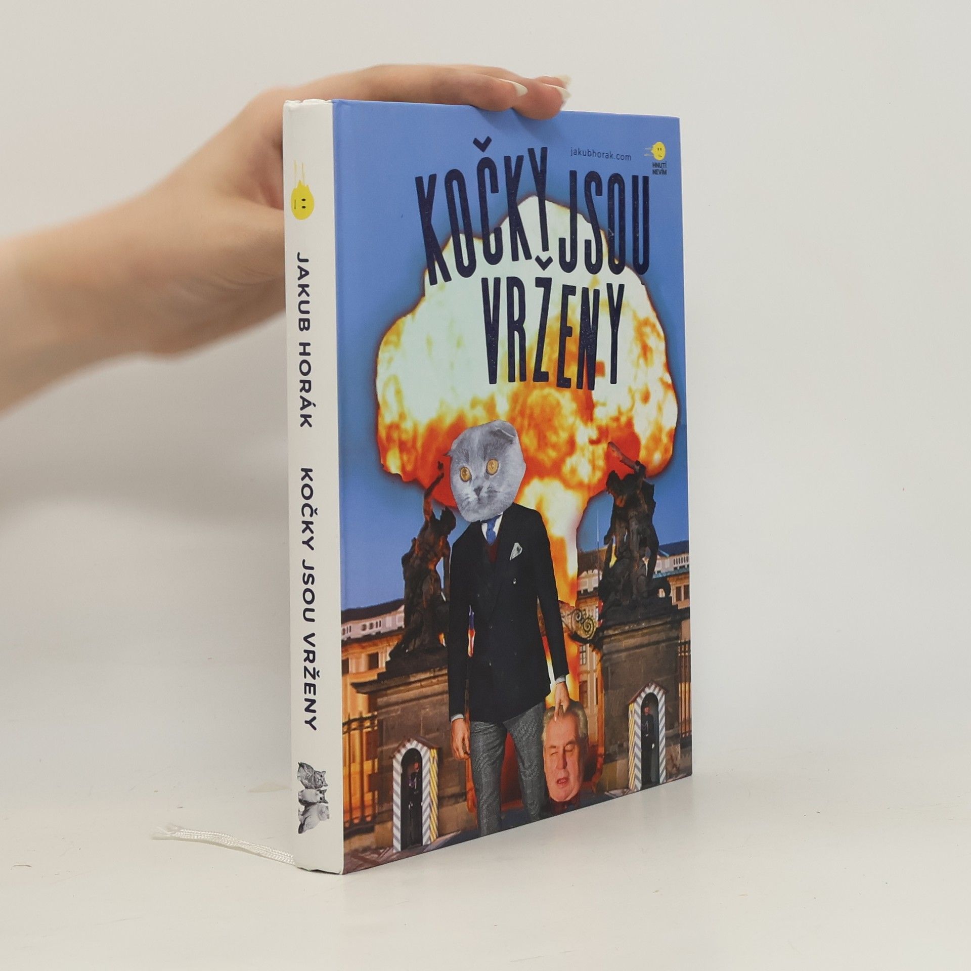 Jakub Horák Kočky jsou vrženy: Fantastický román