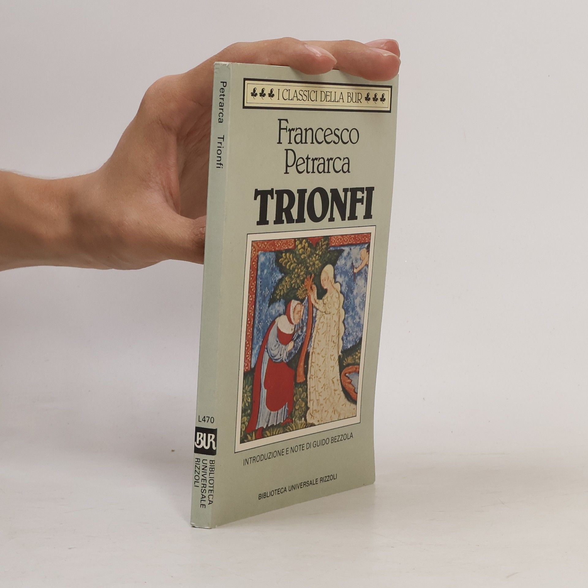 Francesco Petrarca Trionfi