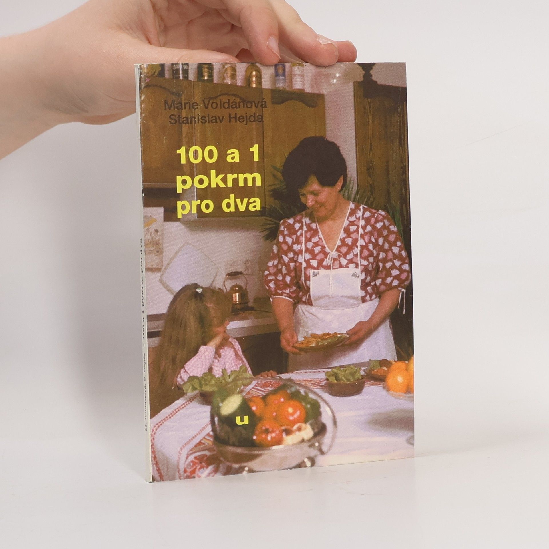 Marie Voldánová 100 a 1 pokrm pro dva