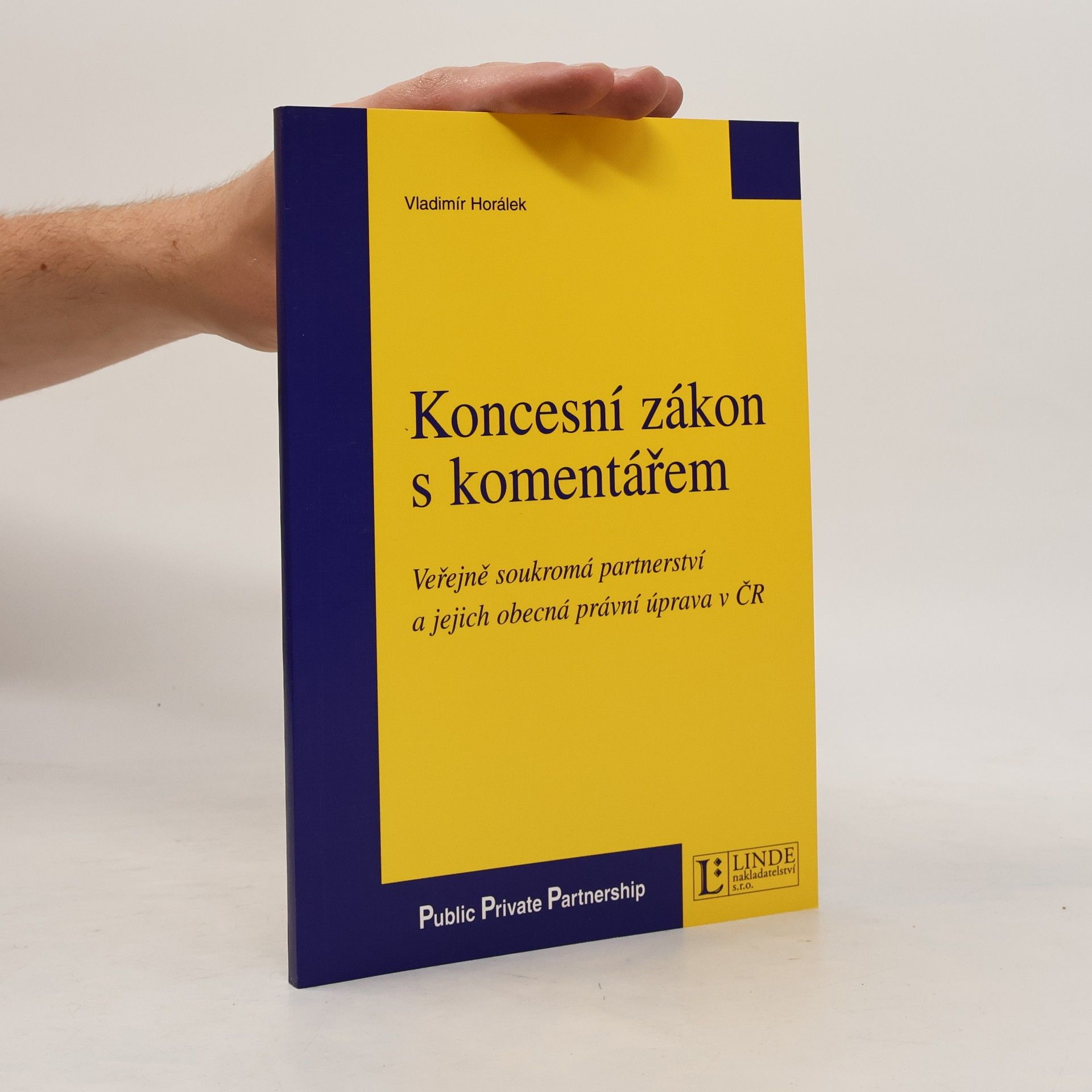 Vladimír Horálek Koncesní zákon s komentářem