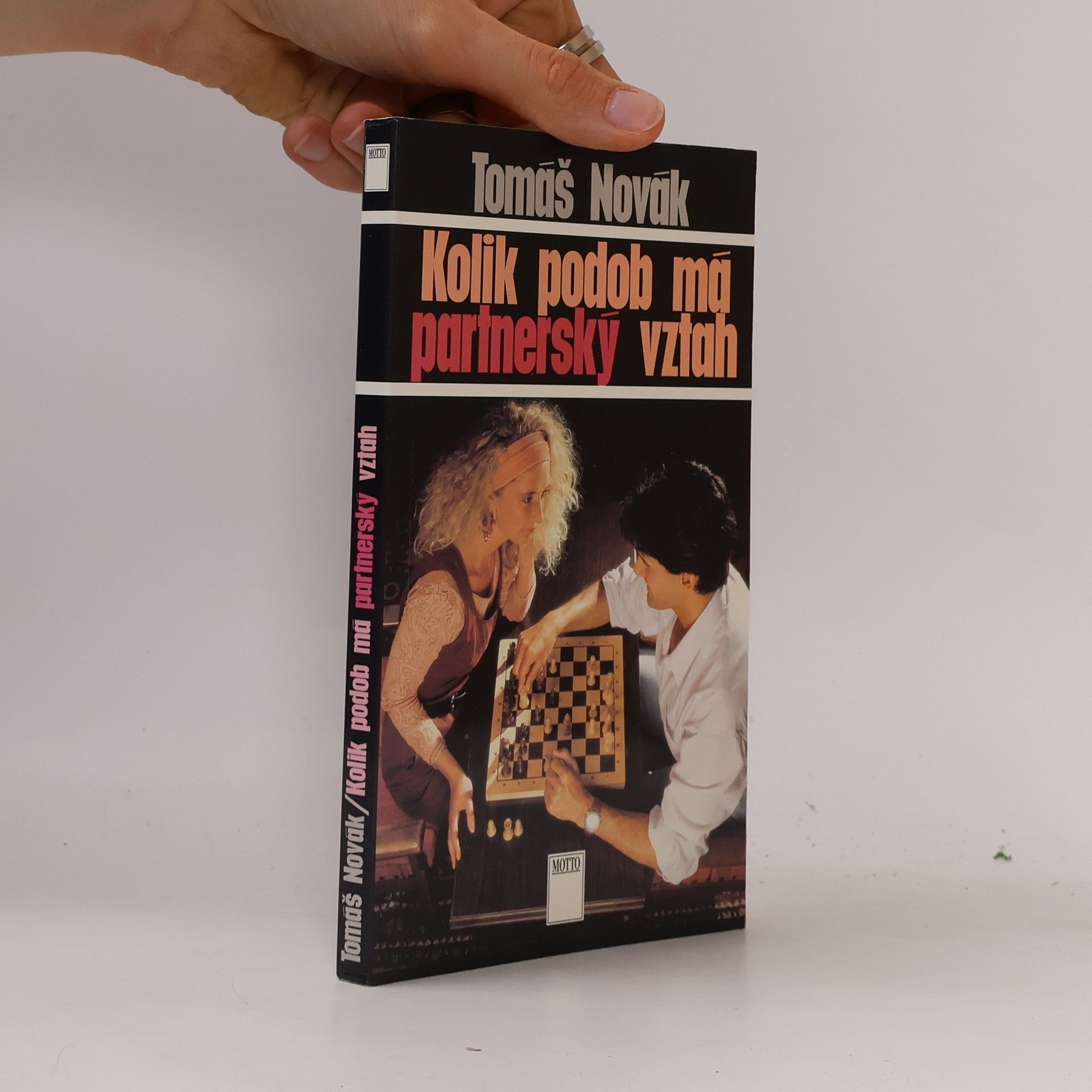 Tomáš Novák Kolik podob má partnerský vztah