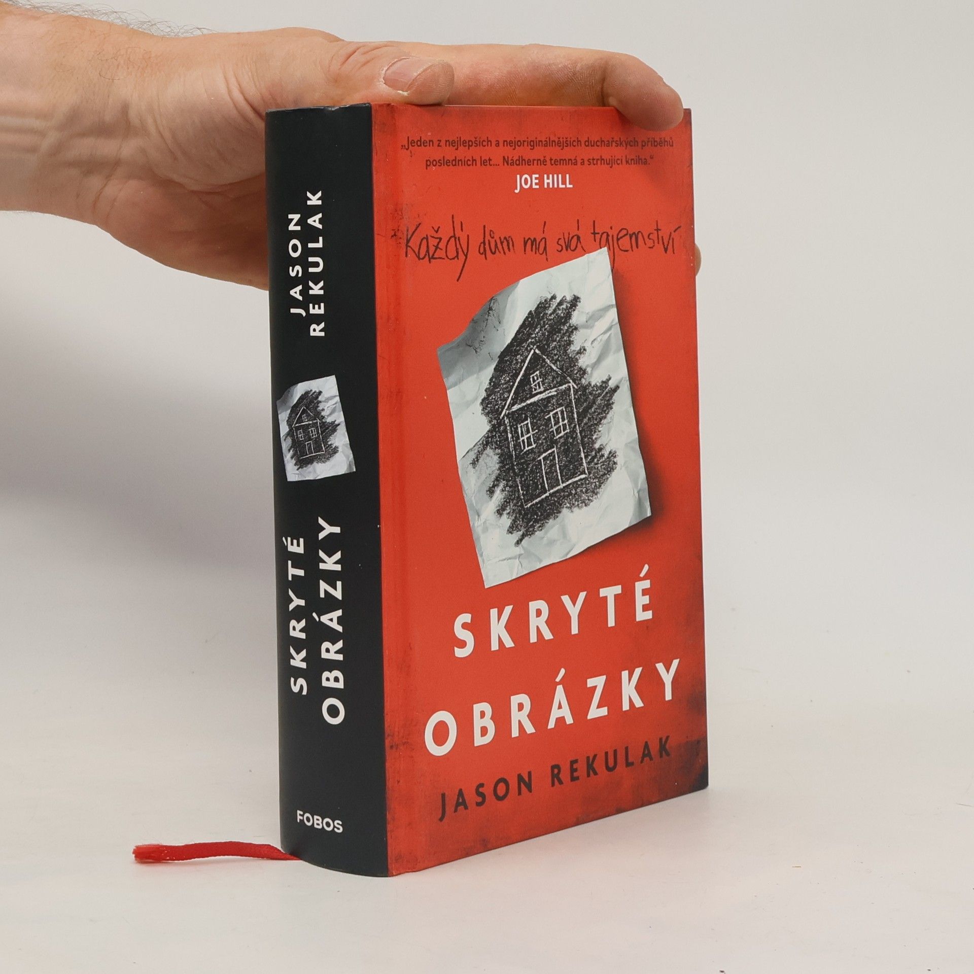 Jason Rekulak Skryté obrázky