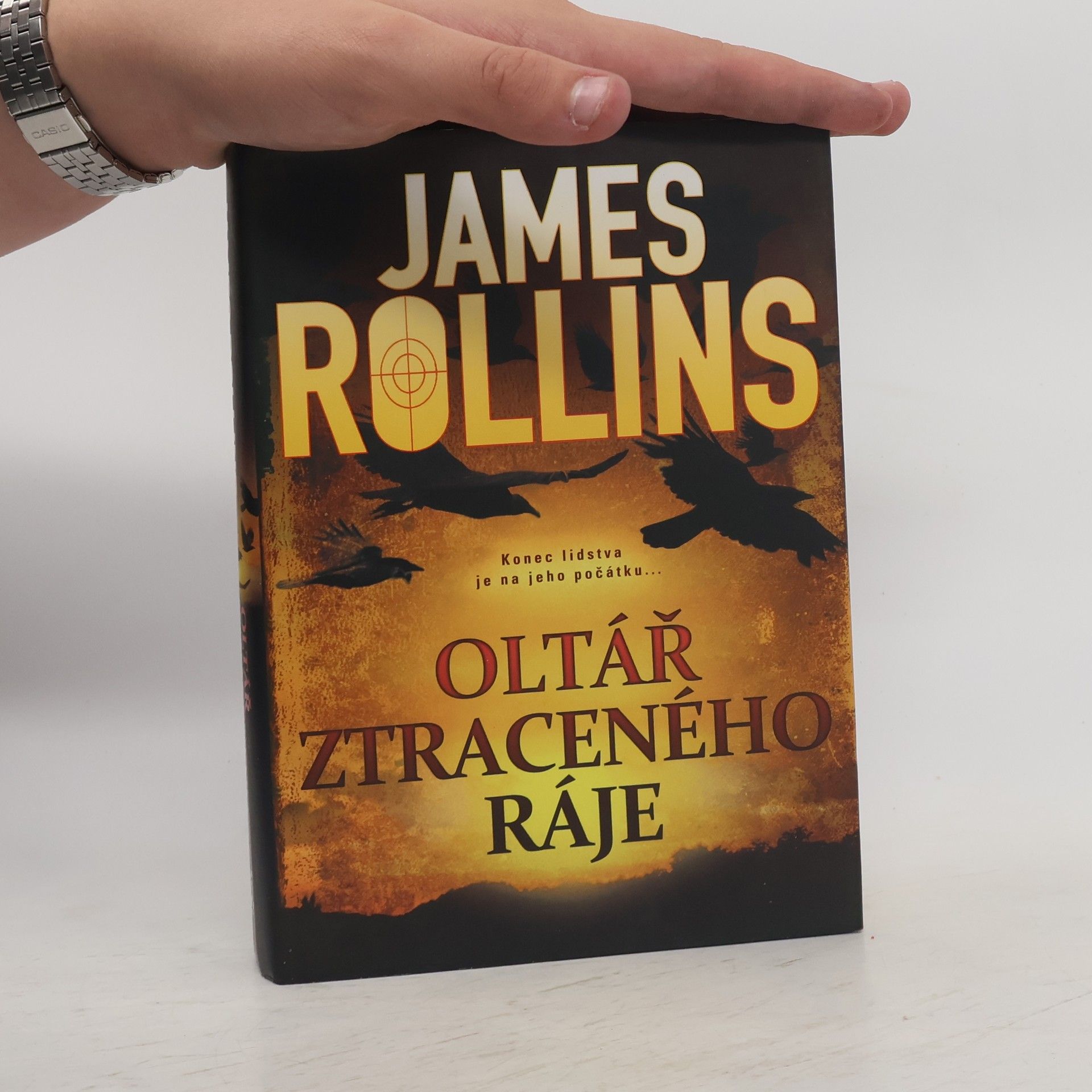 James Rollins Oltář ztraceného ráje