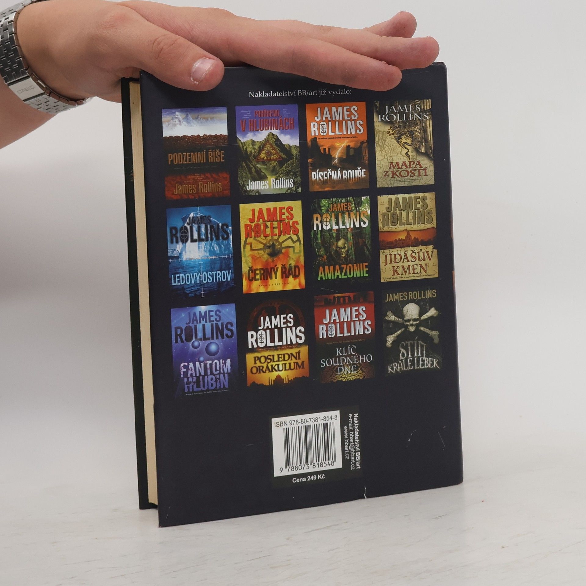 James Rollins Oltář ztraceného ráje
