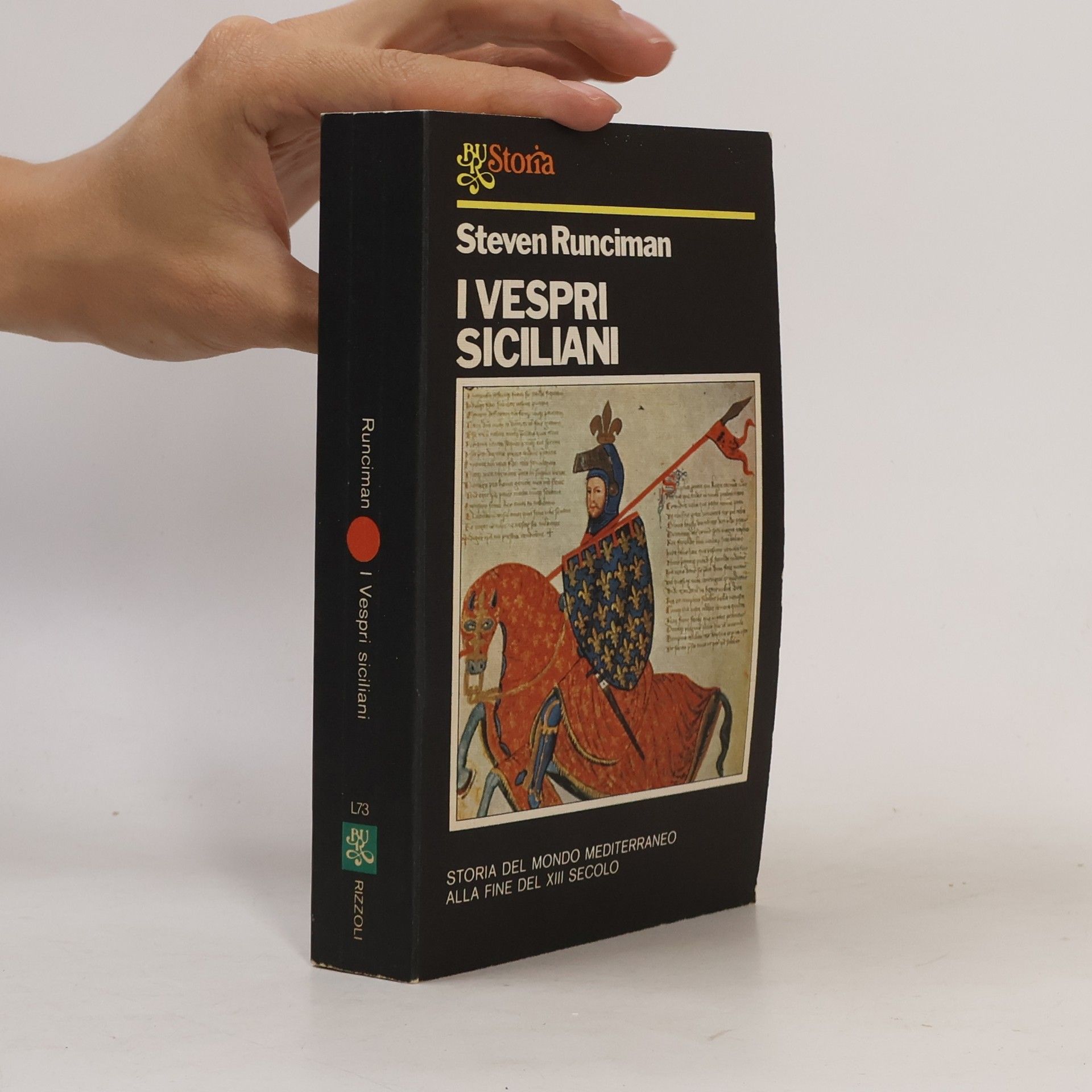 Steven Runciman I Vespri Siciliani