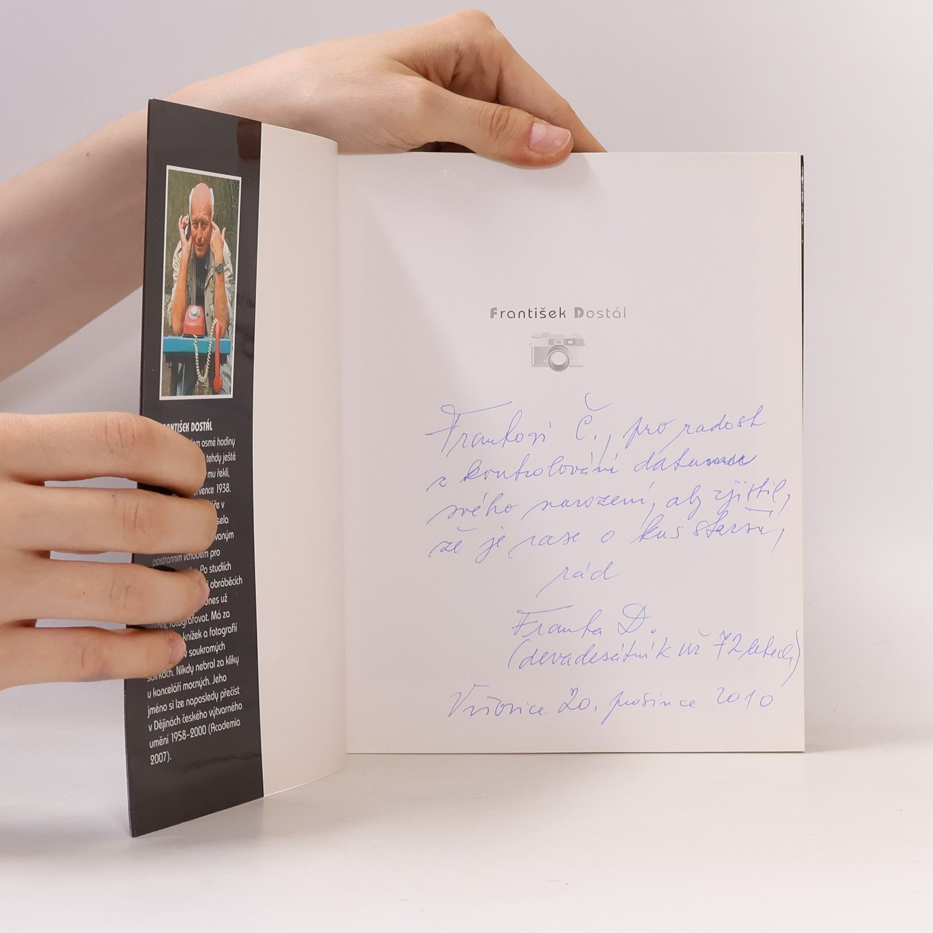 František Dostál Fotořečiště 4 : všelicos o kreslení světlem