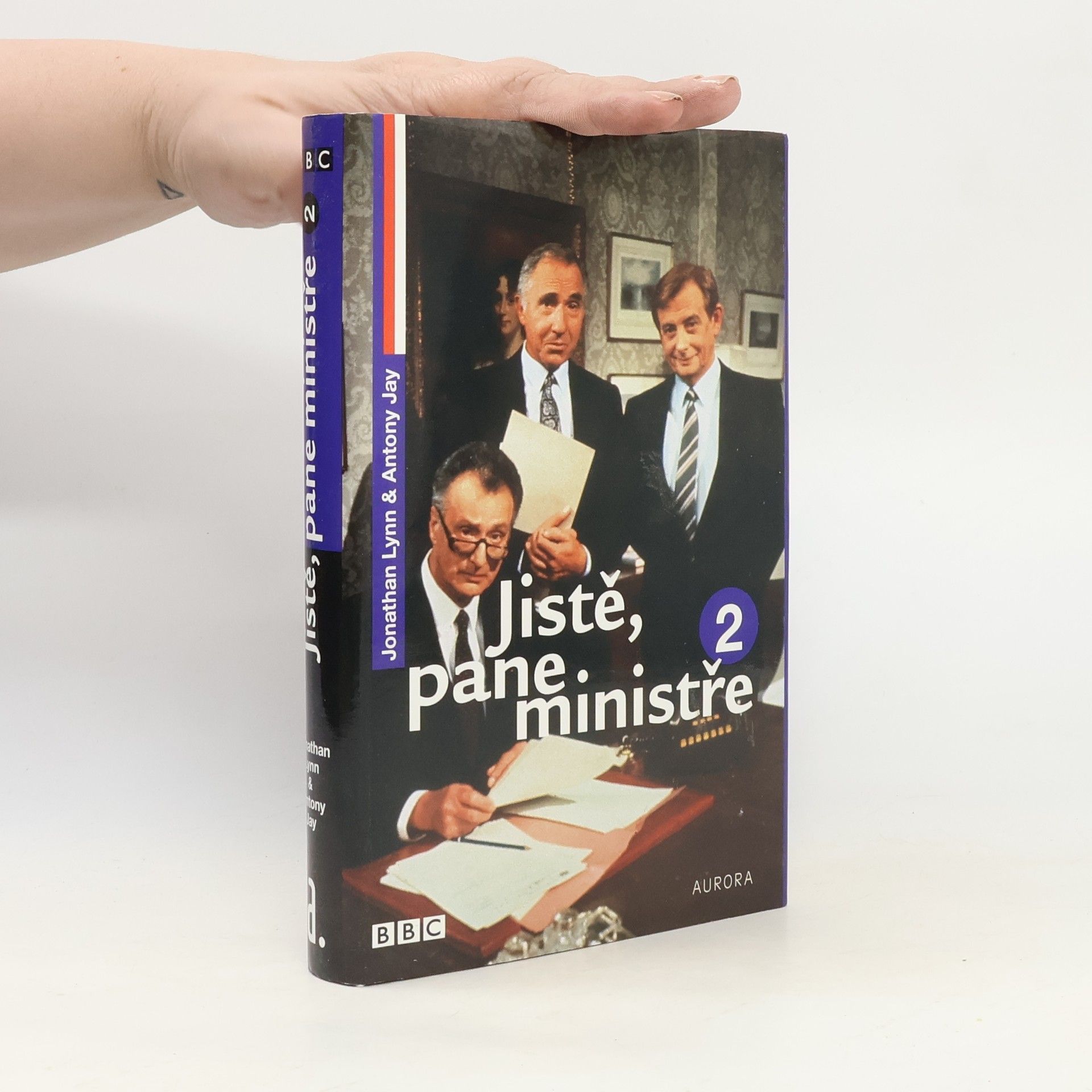 Jonathan Lynn Jistě, pane ministře. 2