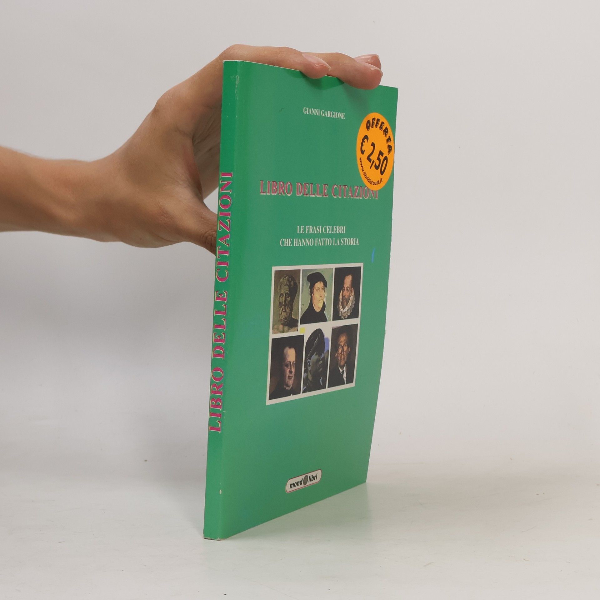 Gianni Gargione Libro delle Citazioni