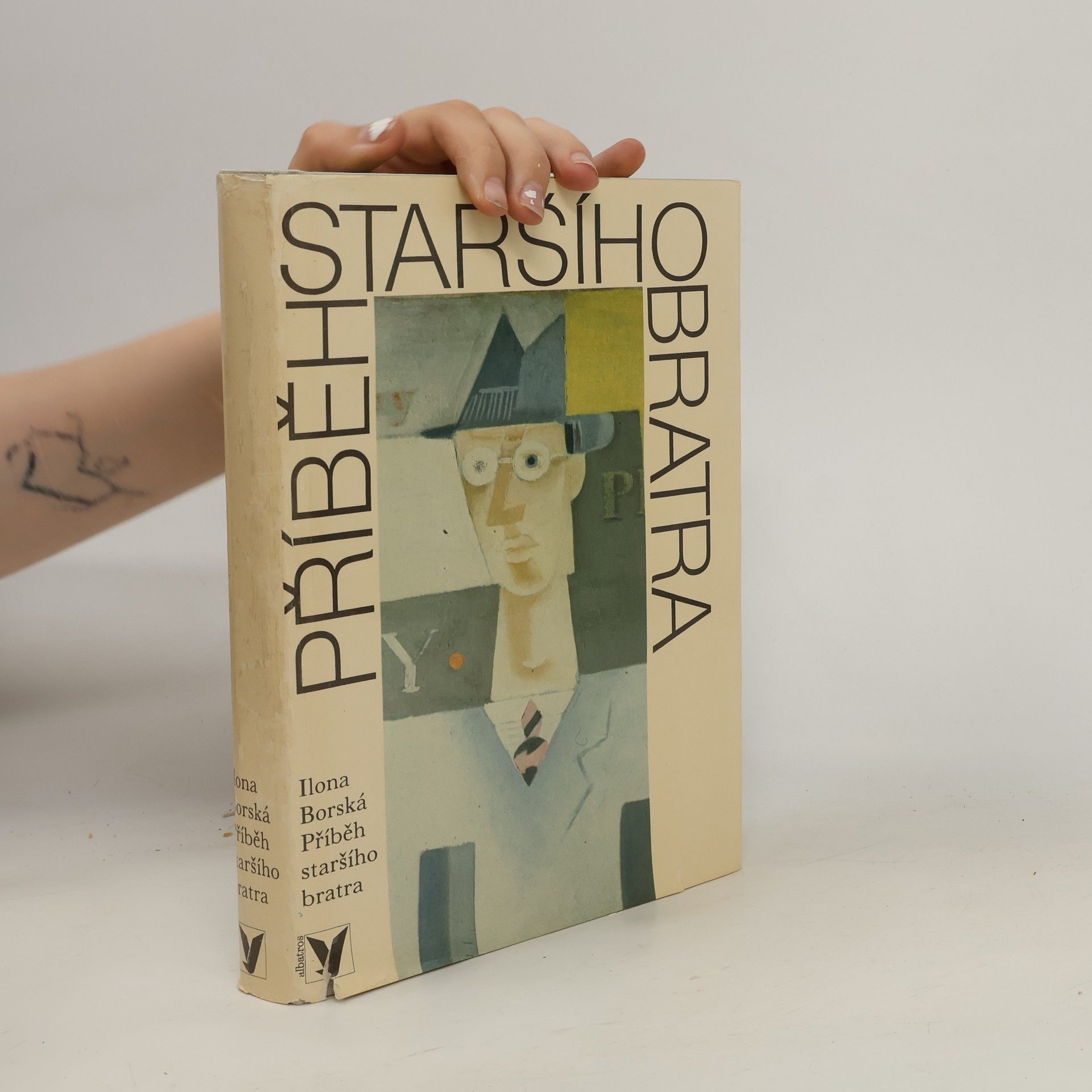 Ilona Borská Příběh staršího bratra