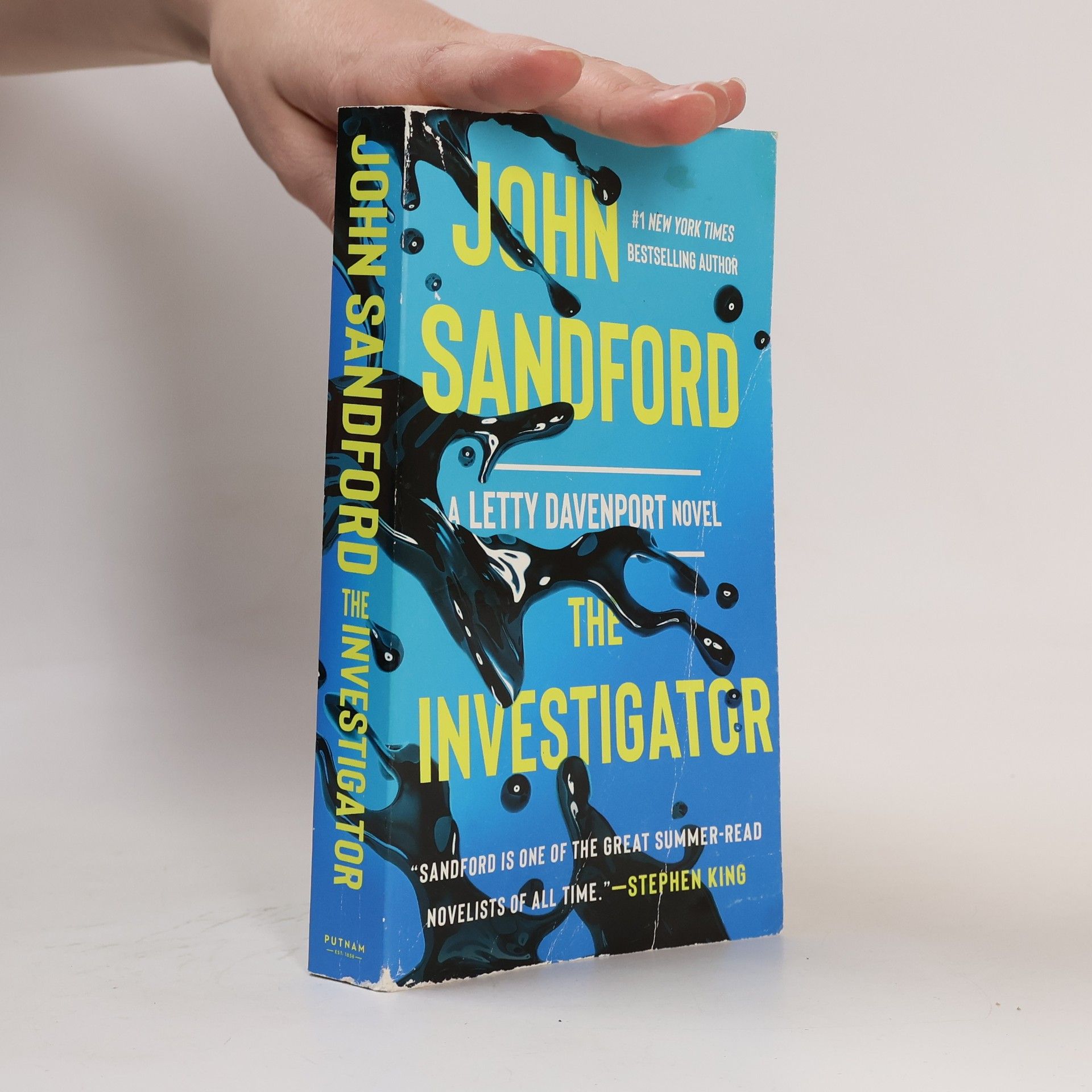 John Sandford The Investigator