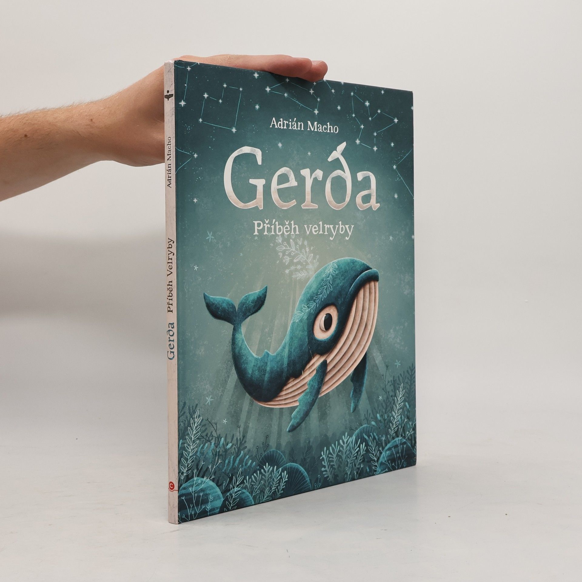 Adrián Macho Gerda. Příběh velryby
