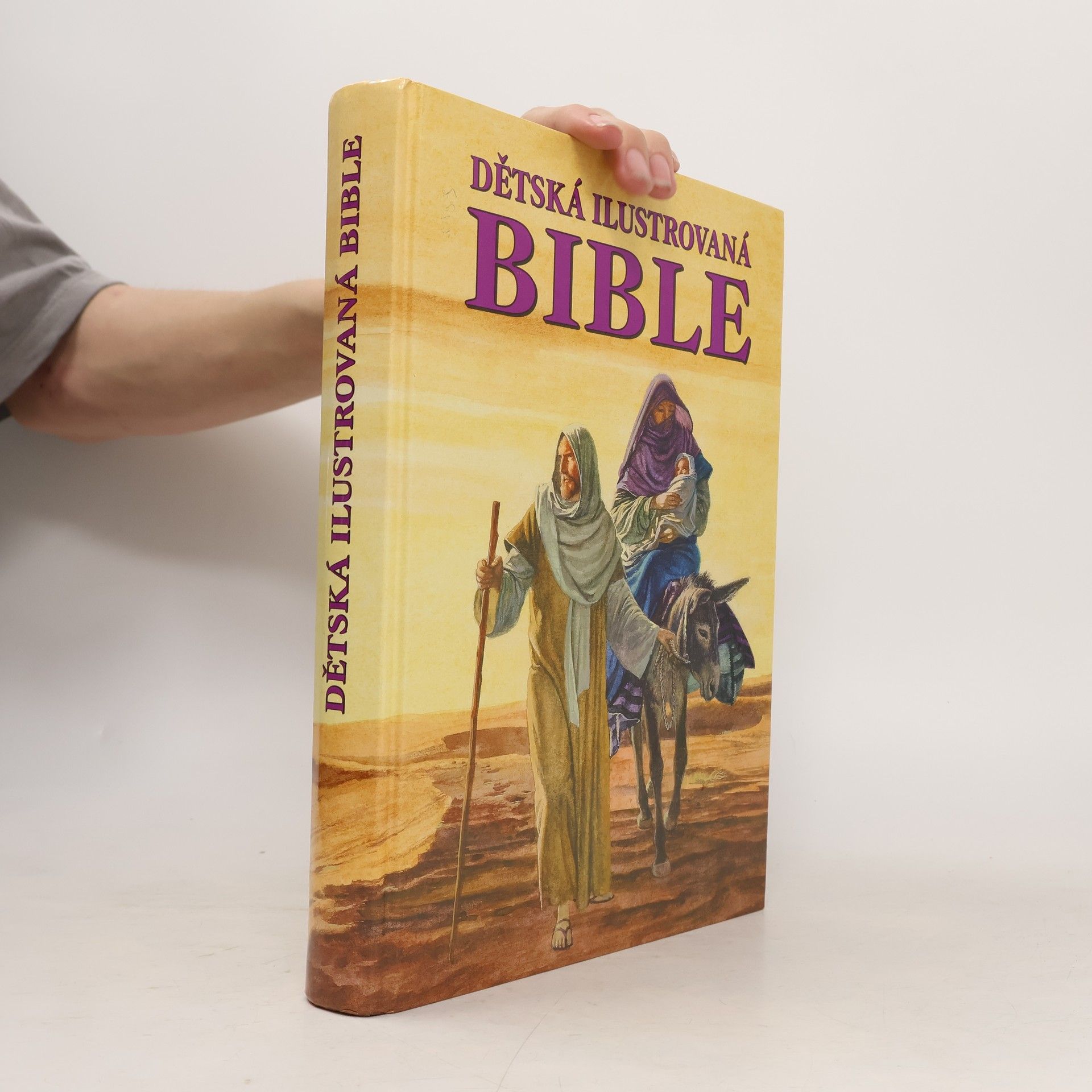 Autorenkollektiv Dětská ilustrovaná bible