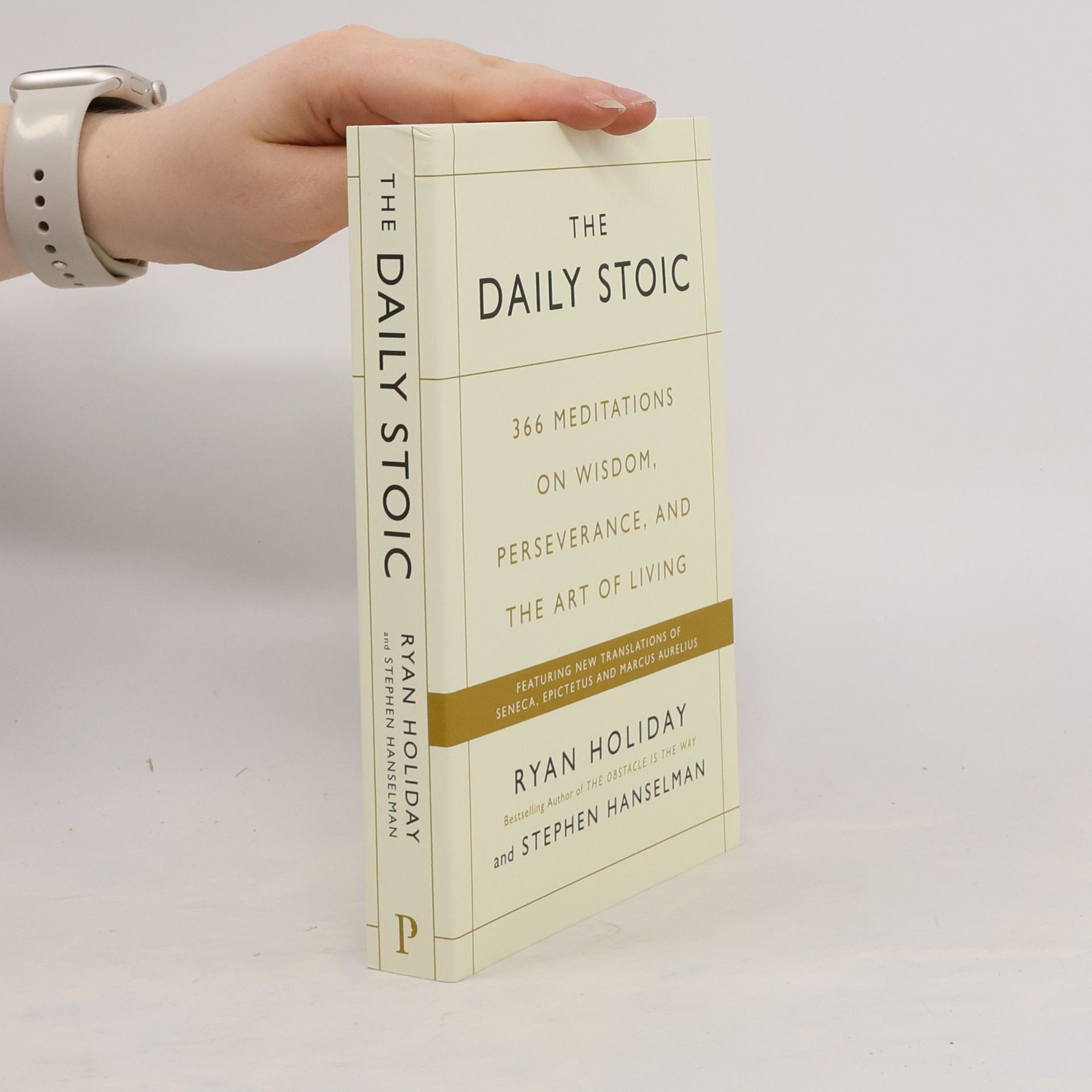 Ryan Holiday The Daily Stoic