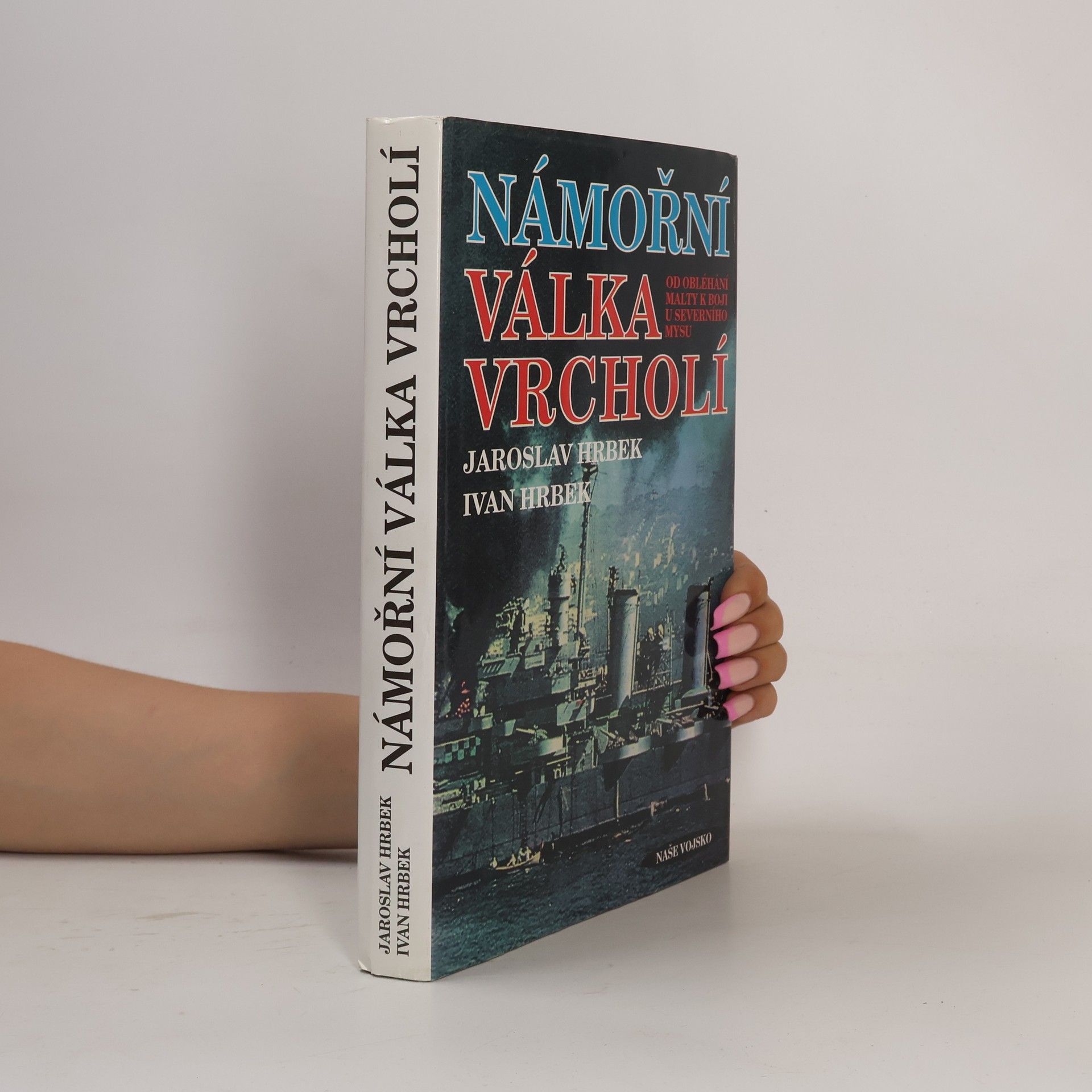Miloslav Mutínský Námořní válka vrcholí
