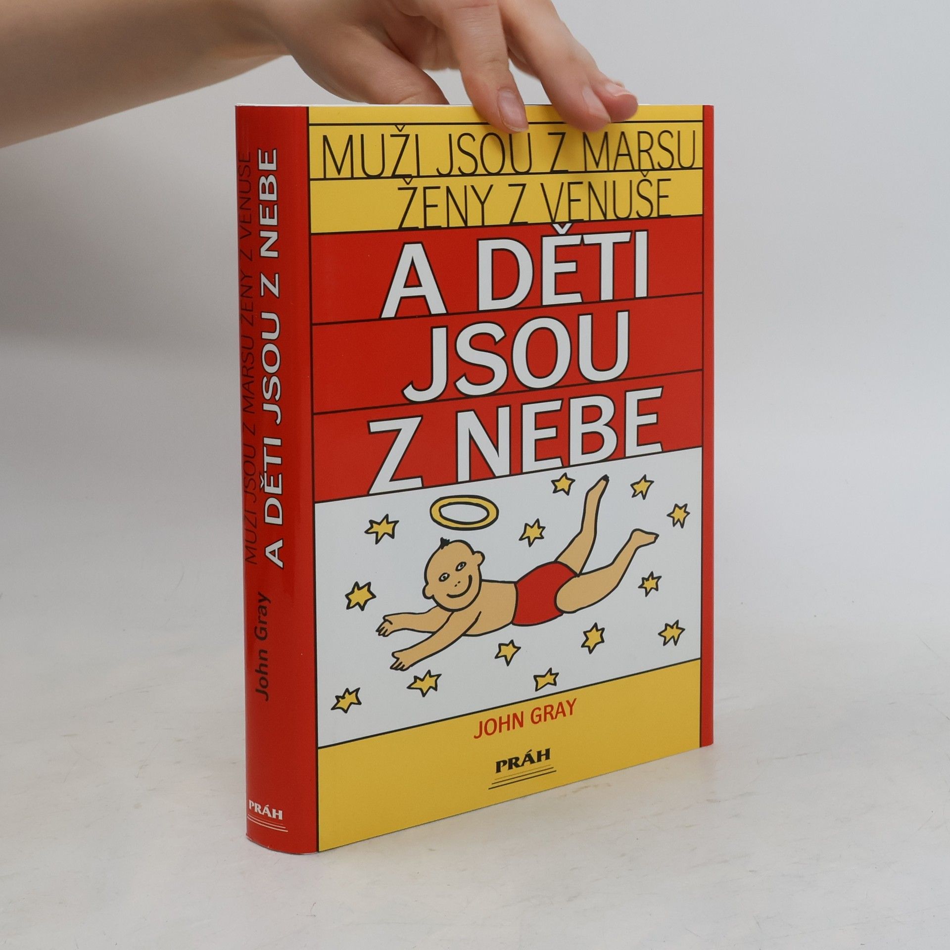 Muži jsou z Marsu, ženy z Venuše a děti jsou z nebe