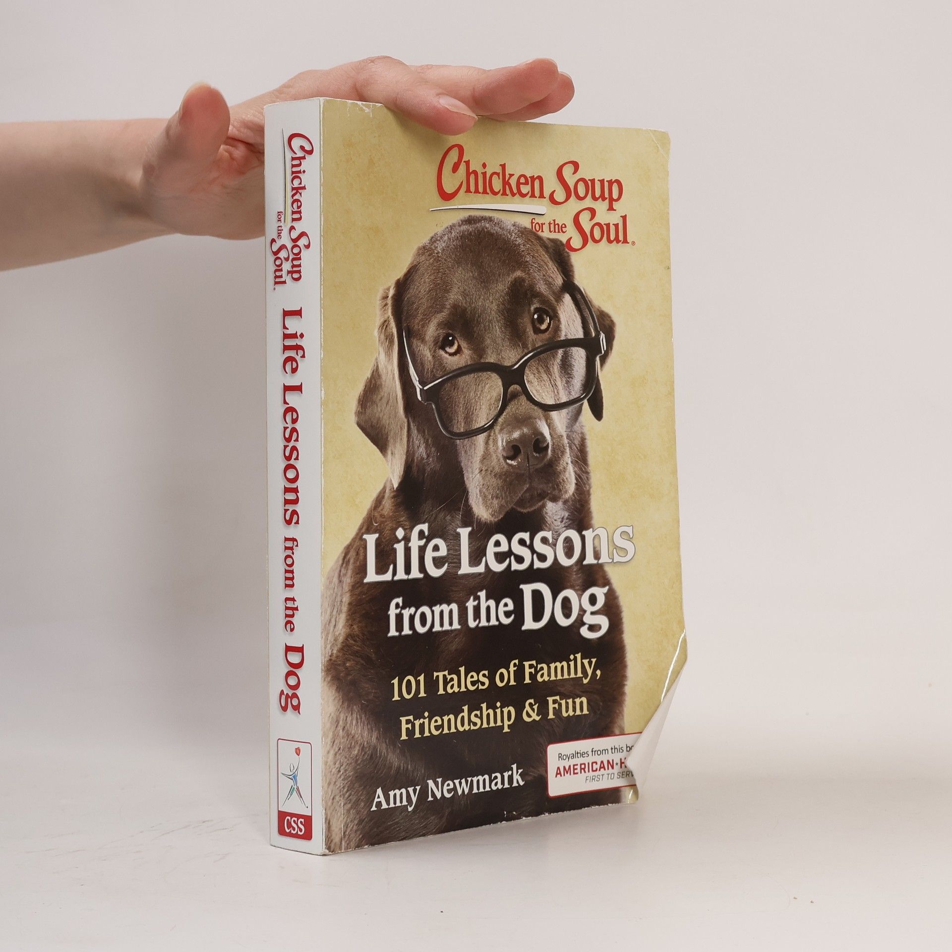 Amy Newmark Chicken Soup for the Soul: Life Lessons from the Dog