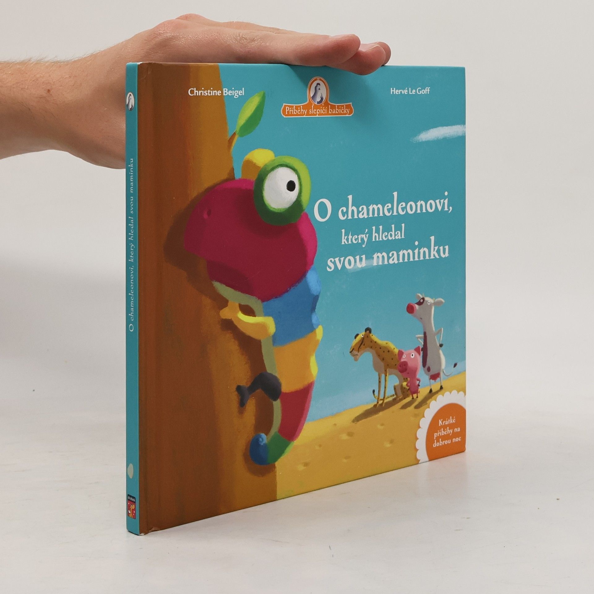 Christine Beigel O chameleonovi, který hledal svou maminku