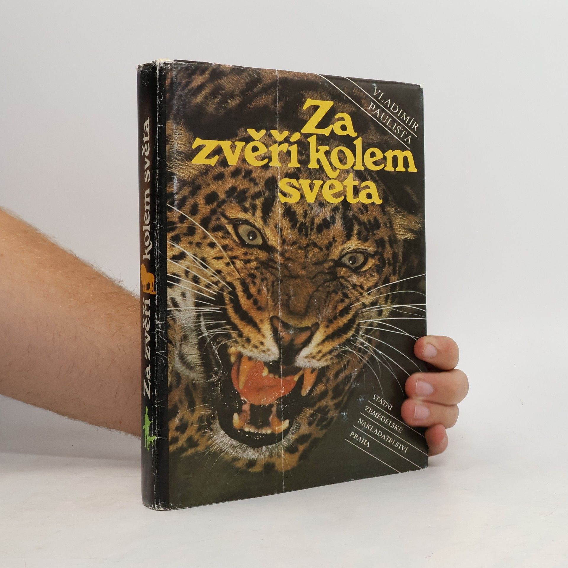 Vladimír Paulišta Za zvěří kolem světa
