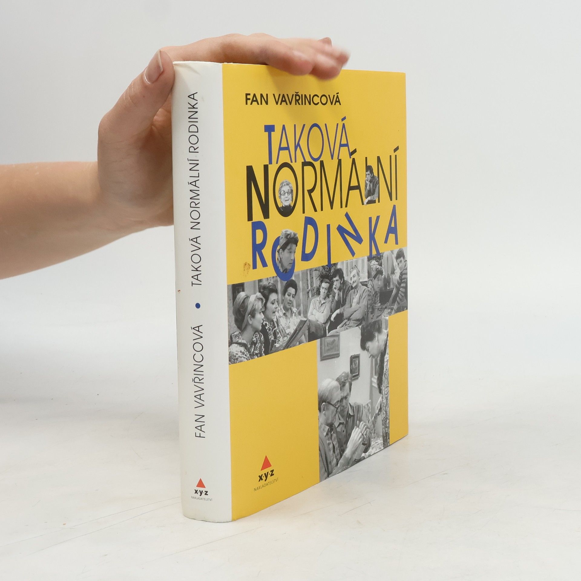 Fan Vavřincová Taková normální rodinka