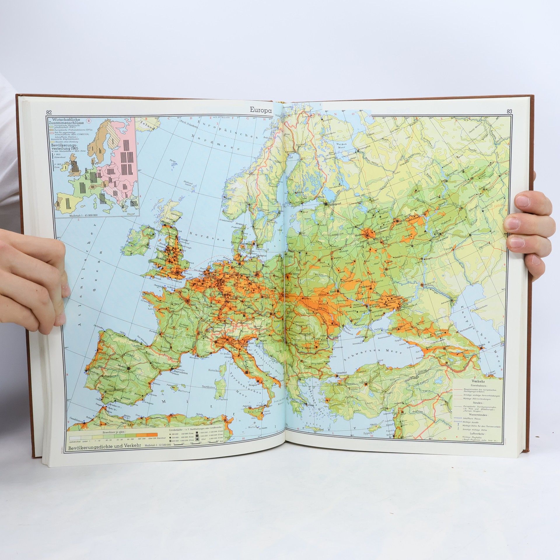 Autores varios Diercke Weltatlas