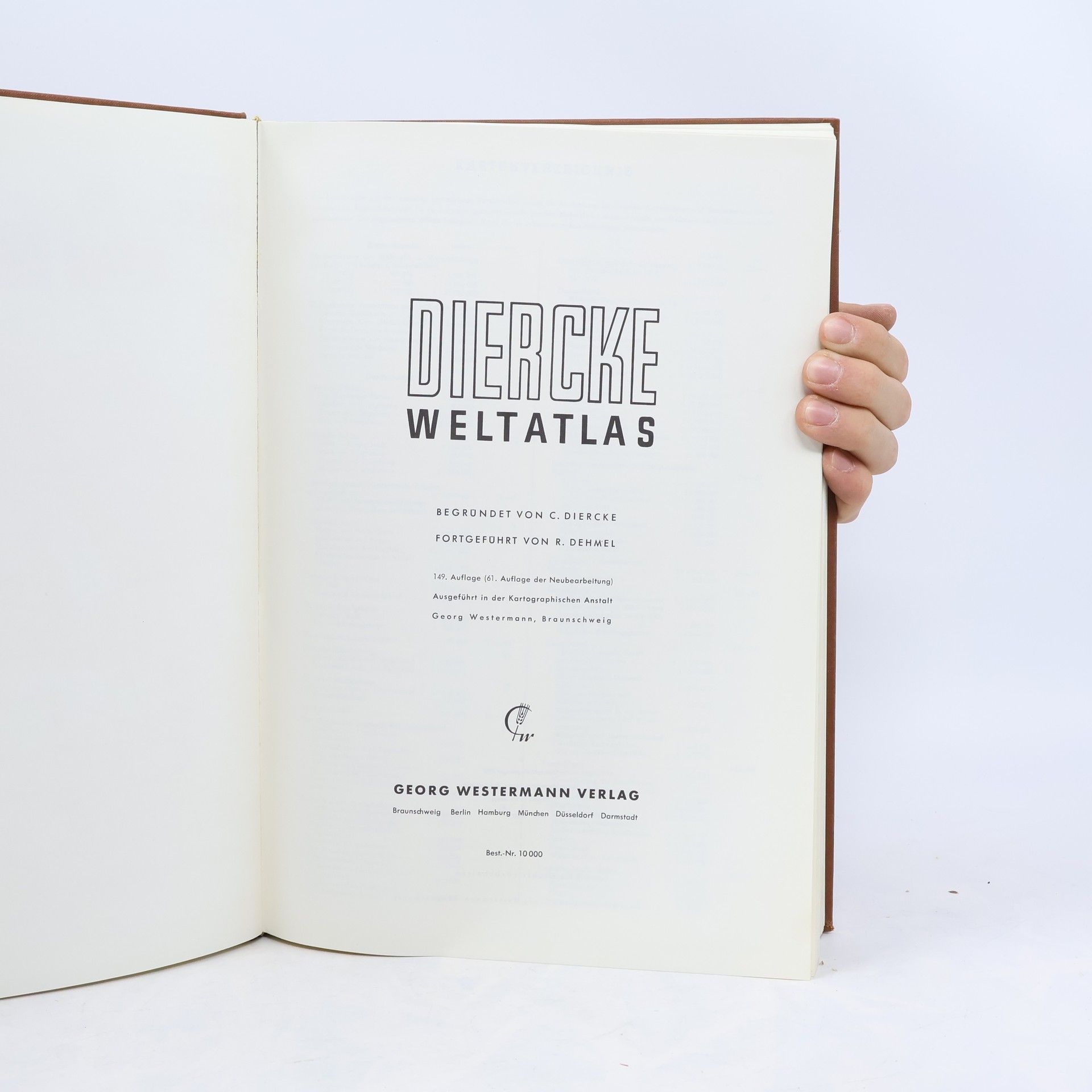 Autores varios Diercke Weltatlas