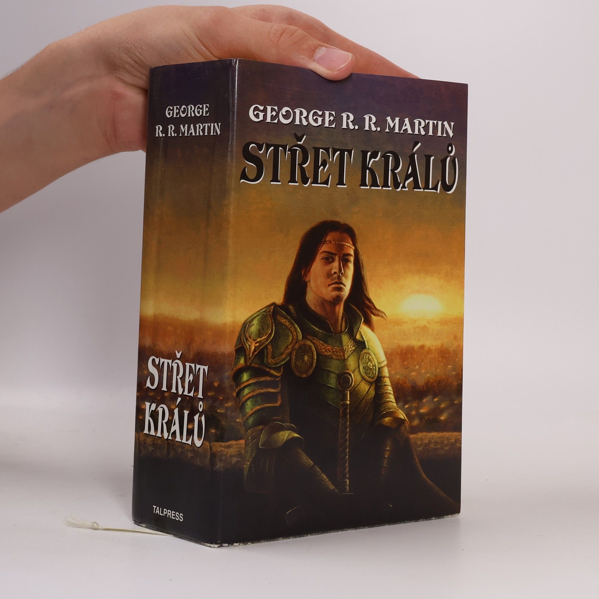 George R. R. Martin Střet králů