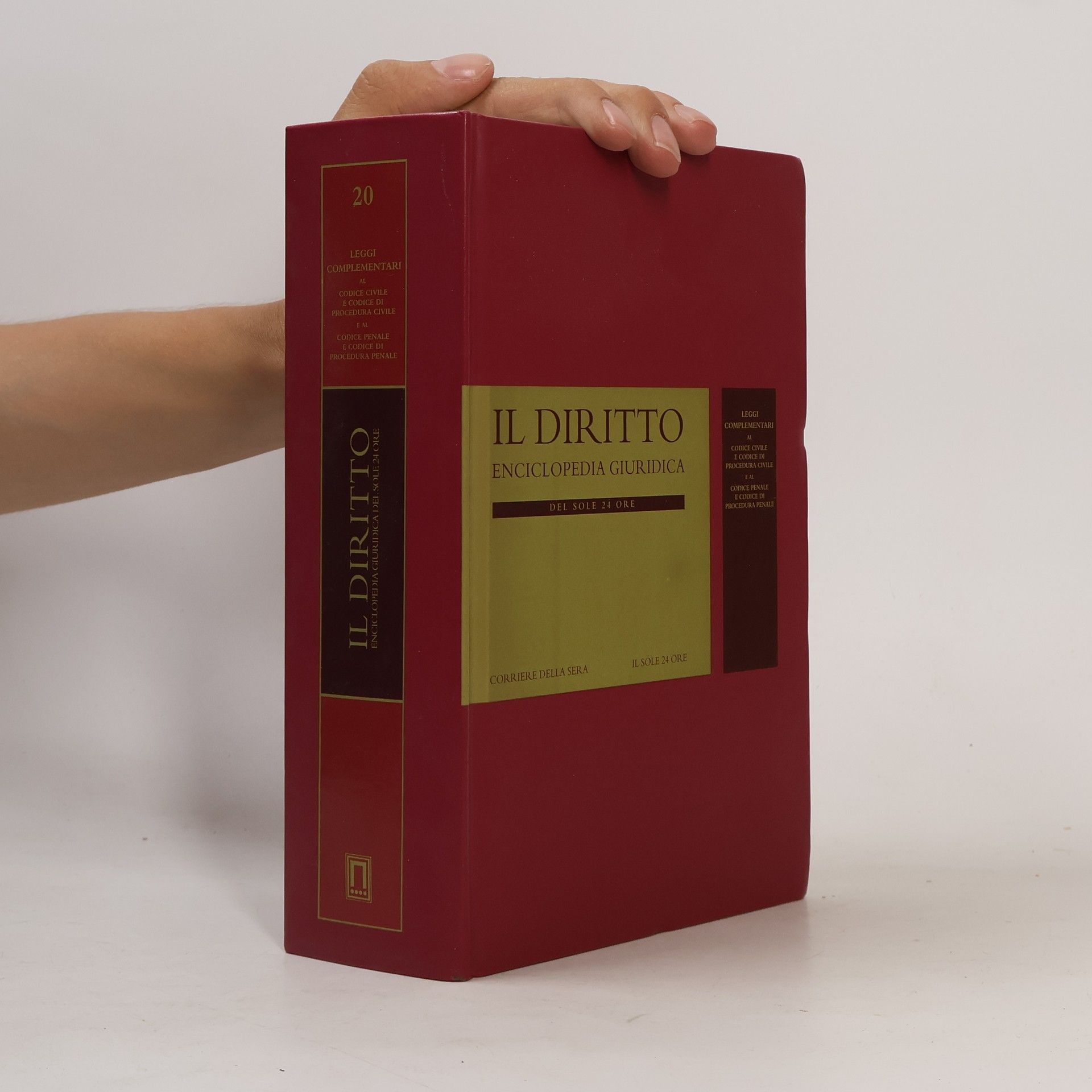Autorenkollektiv Il Diritto. Enciclopedia giuridica 20