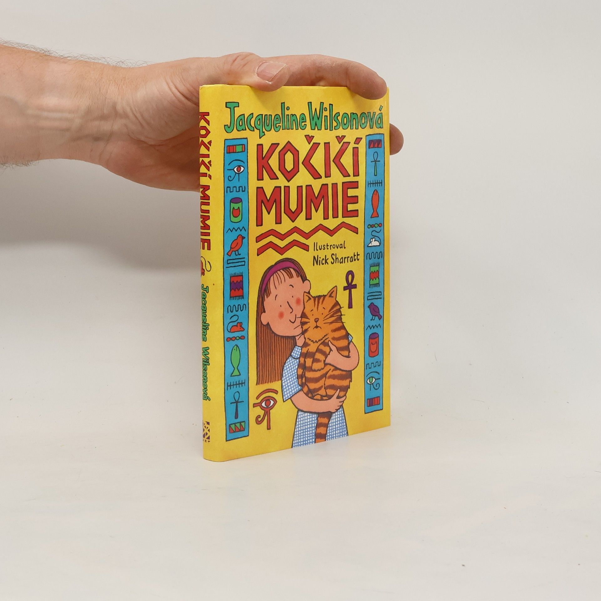 Jacqueline Wilson Kočičí mumie