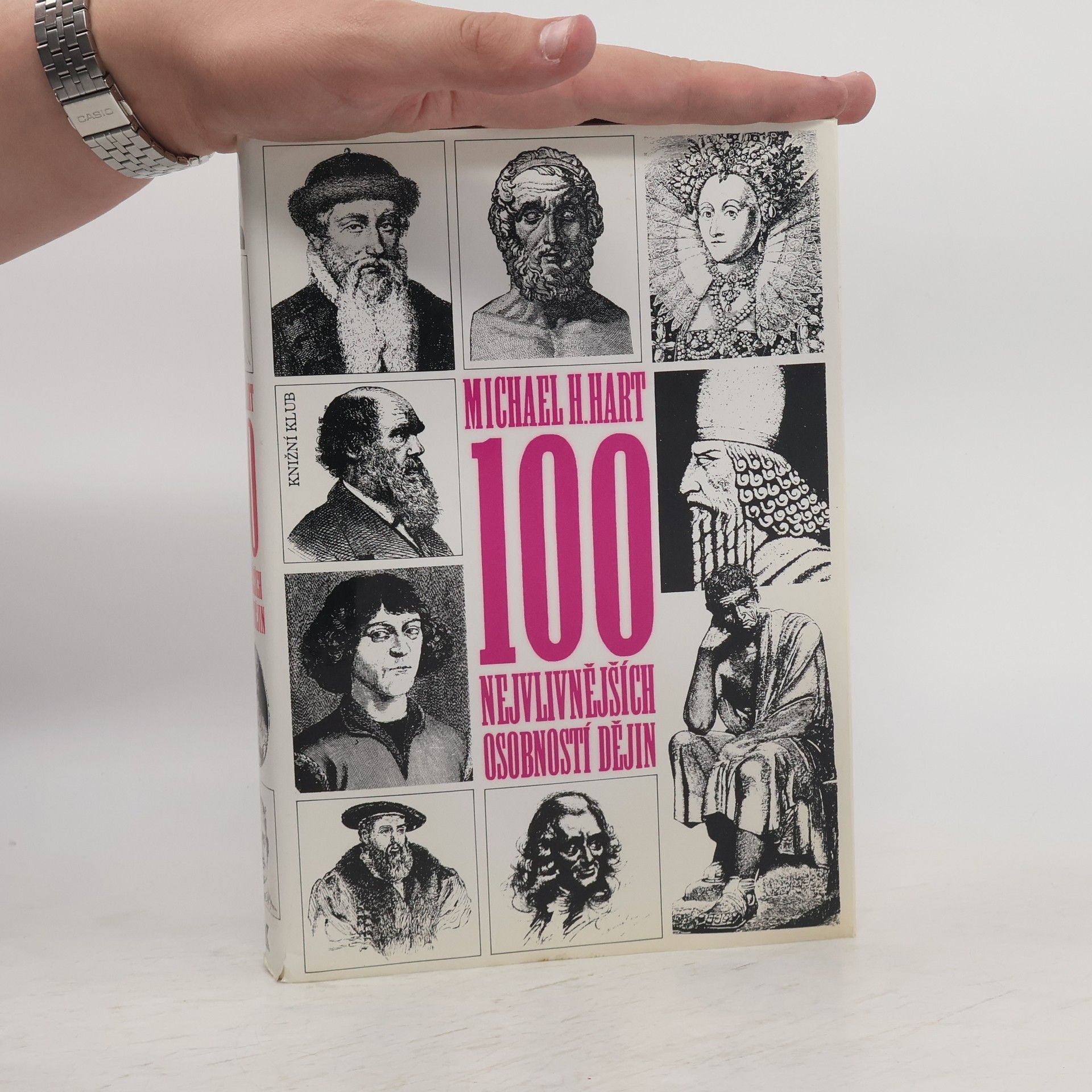 Michael H. Hart 100 nejvlivnějších osobností dějin