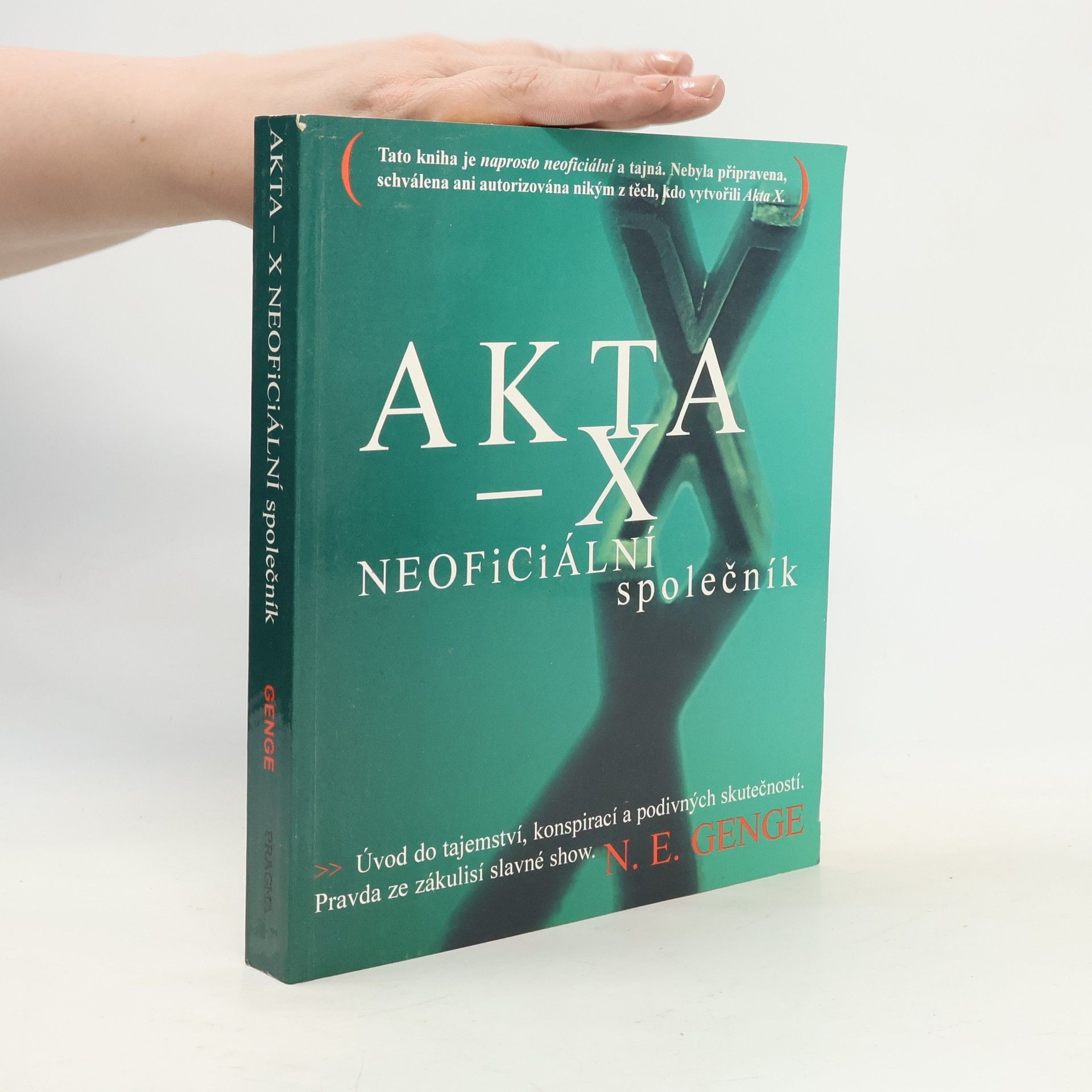 Akta X: Neoficiální společník