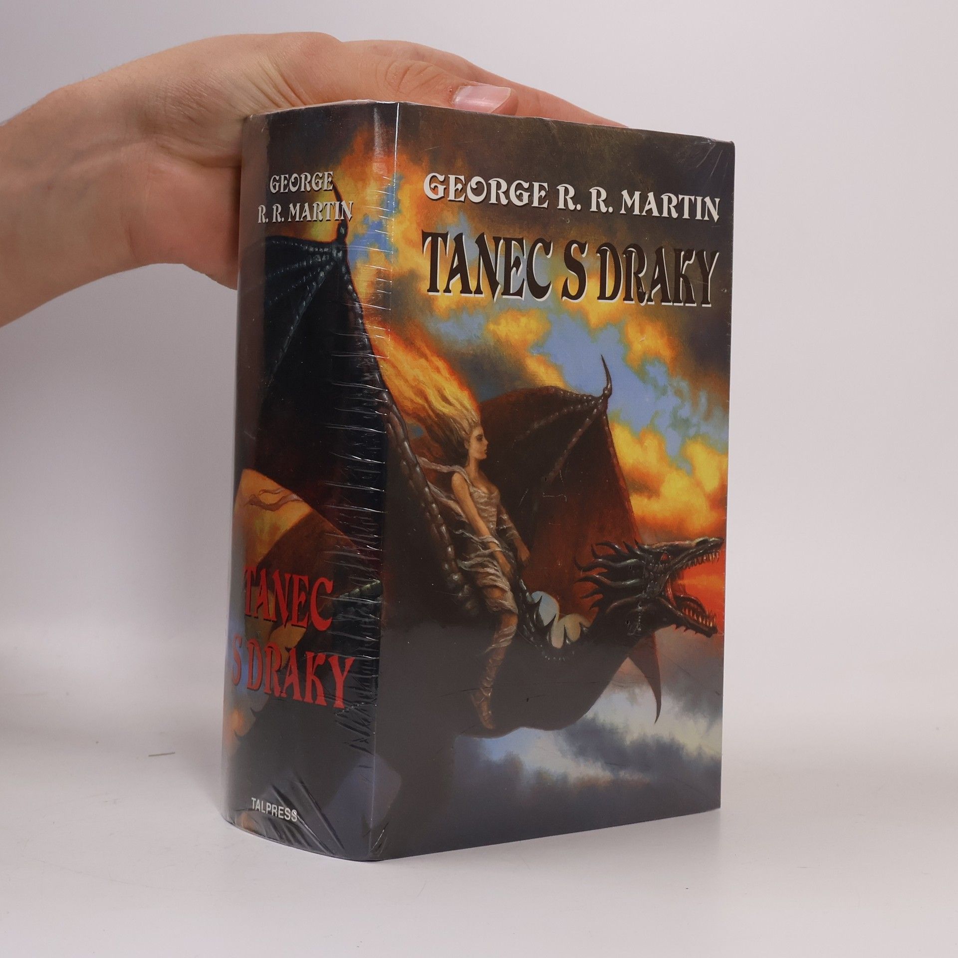 George R. R. Martin Tanec s draky