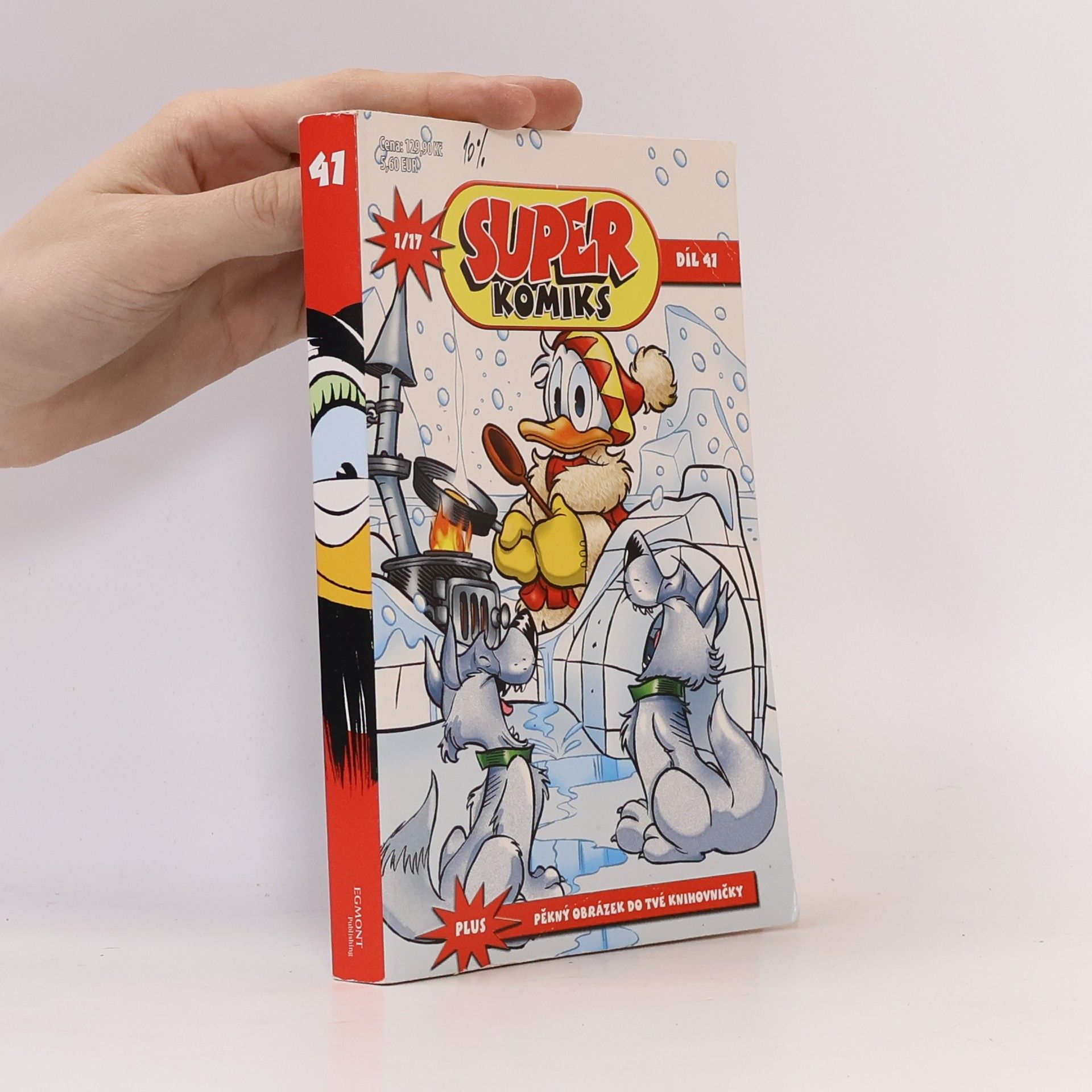 Various authors Super komiks. Díl 41