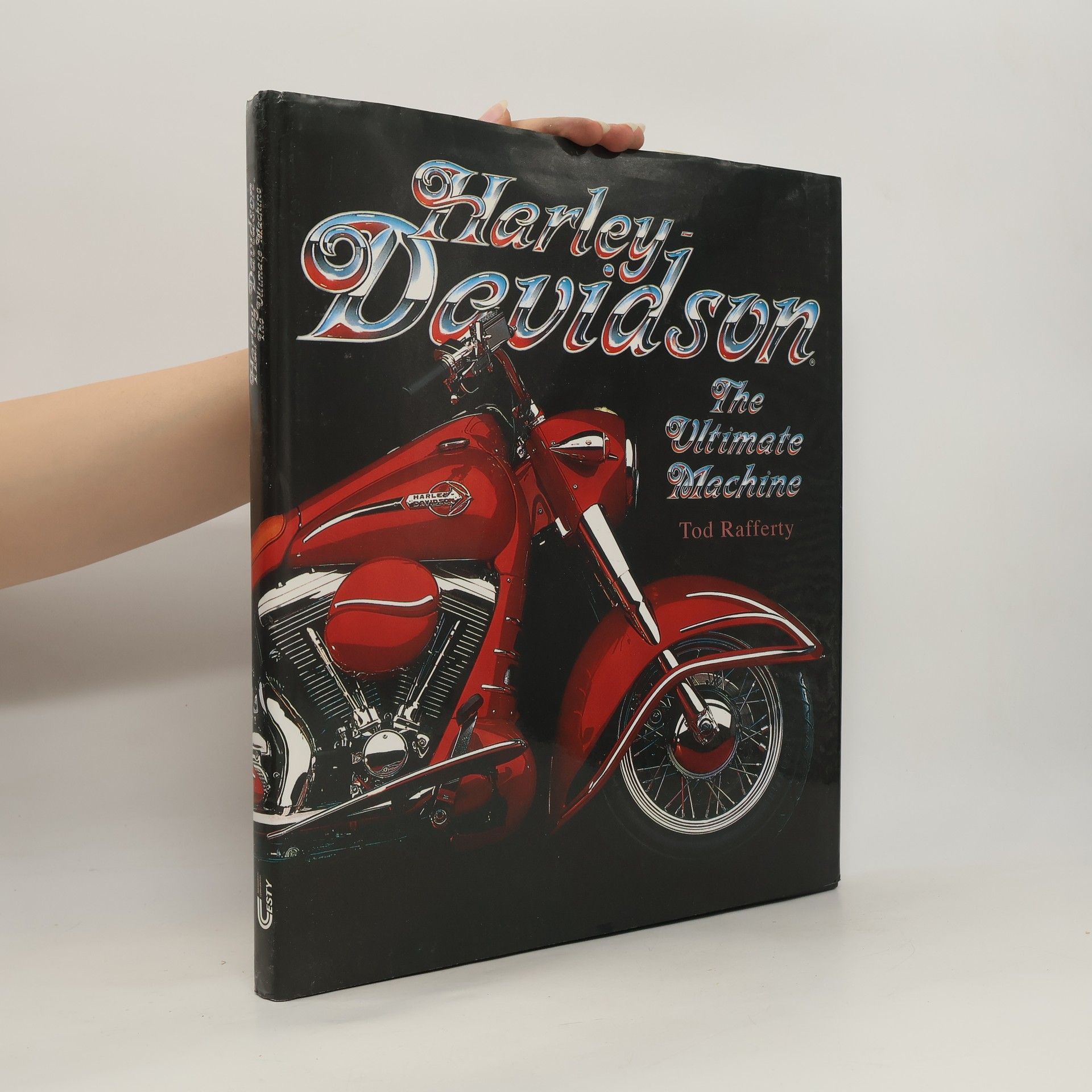Václav Sehnalík Harley Davidson