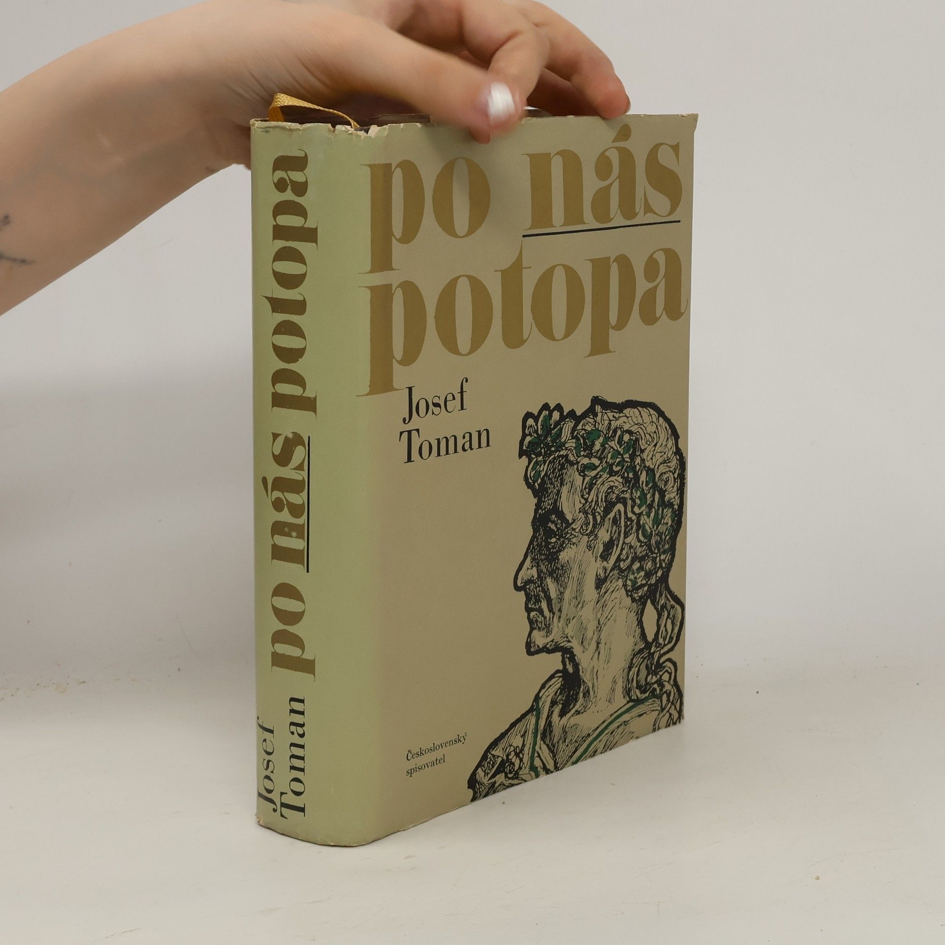 Josef Toman Po nás potopa