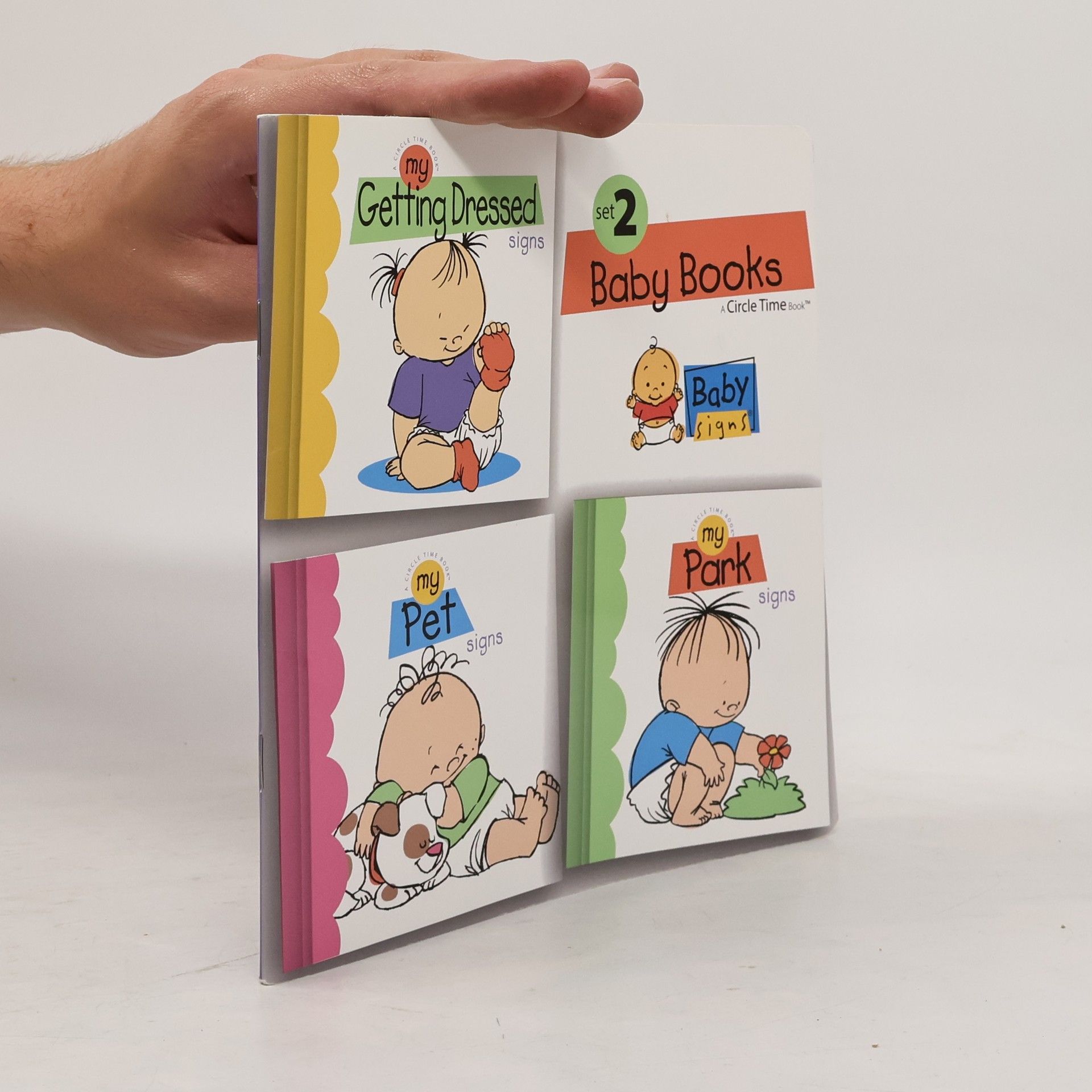 Autorenkollektiv Baby Books set 2