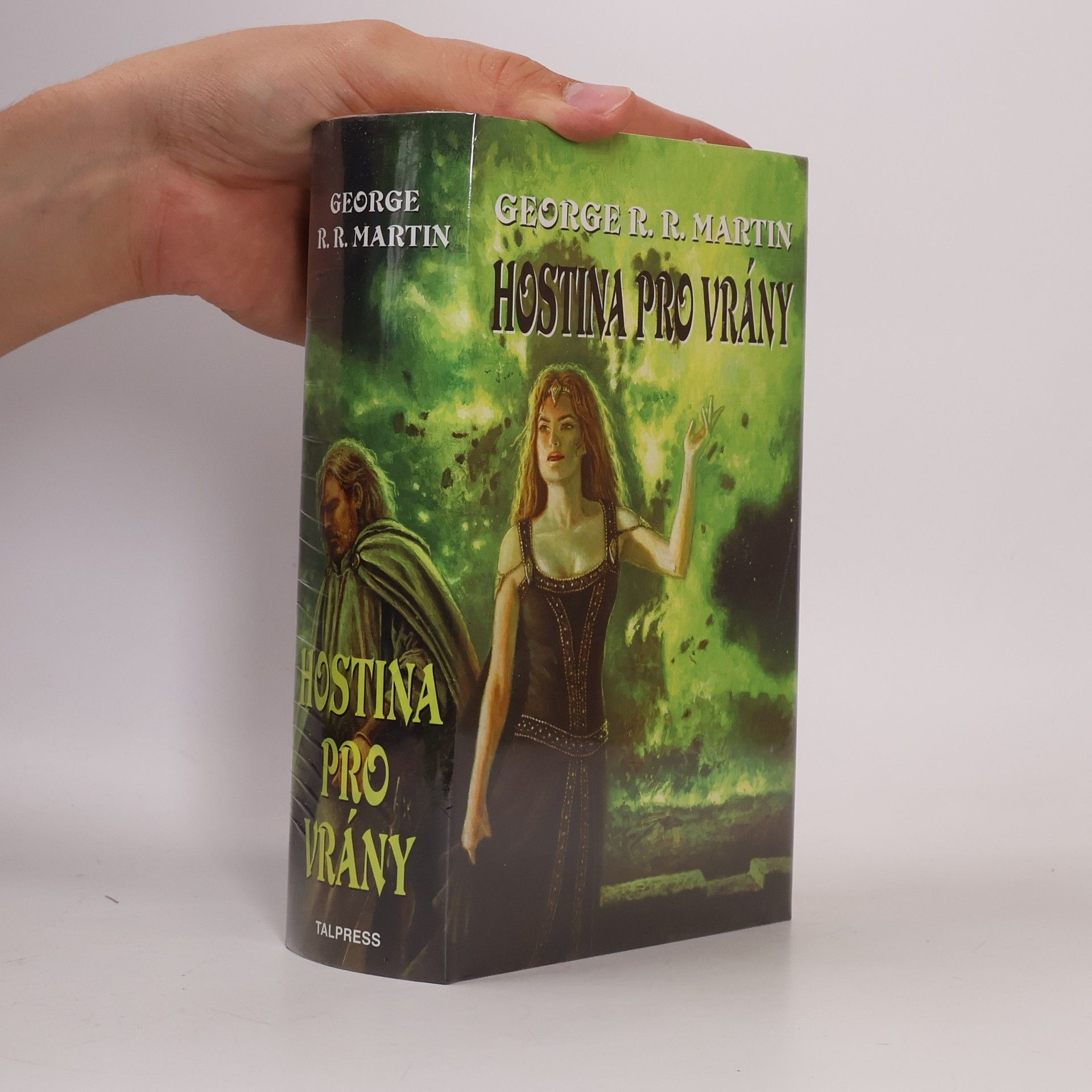 George R. R. Martin Hostina pro vrány