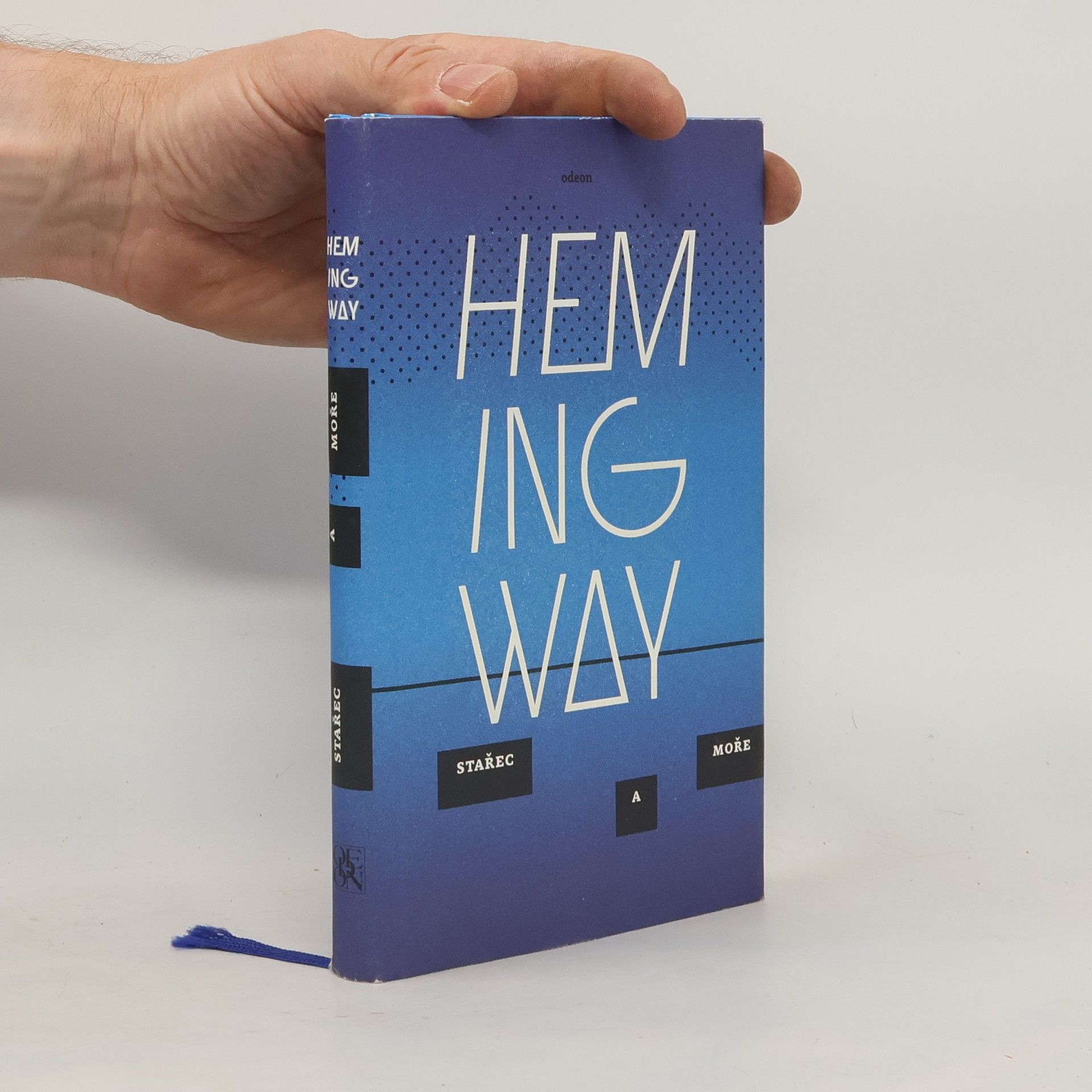 Ernest Hemingway Stařec a moře