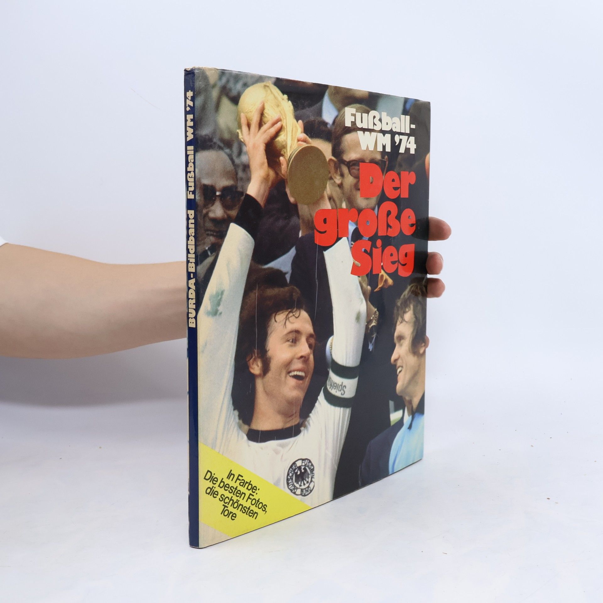 Hubert Burda Fußball-WM '74 : Der große Sieg