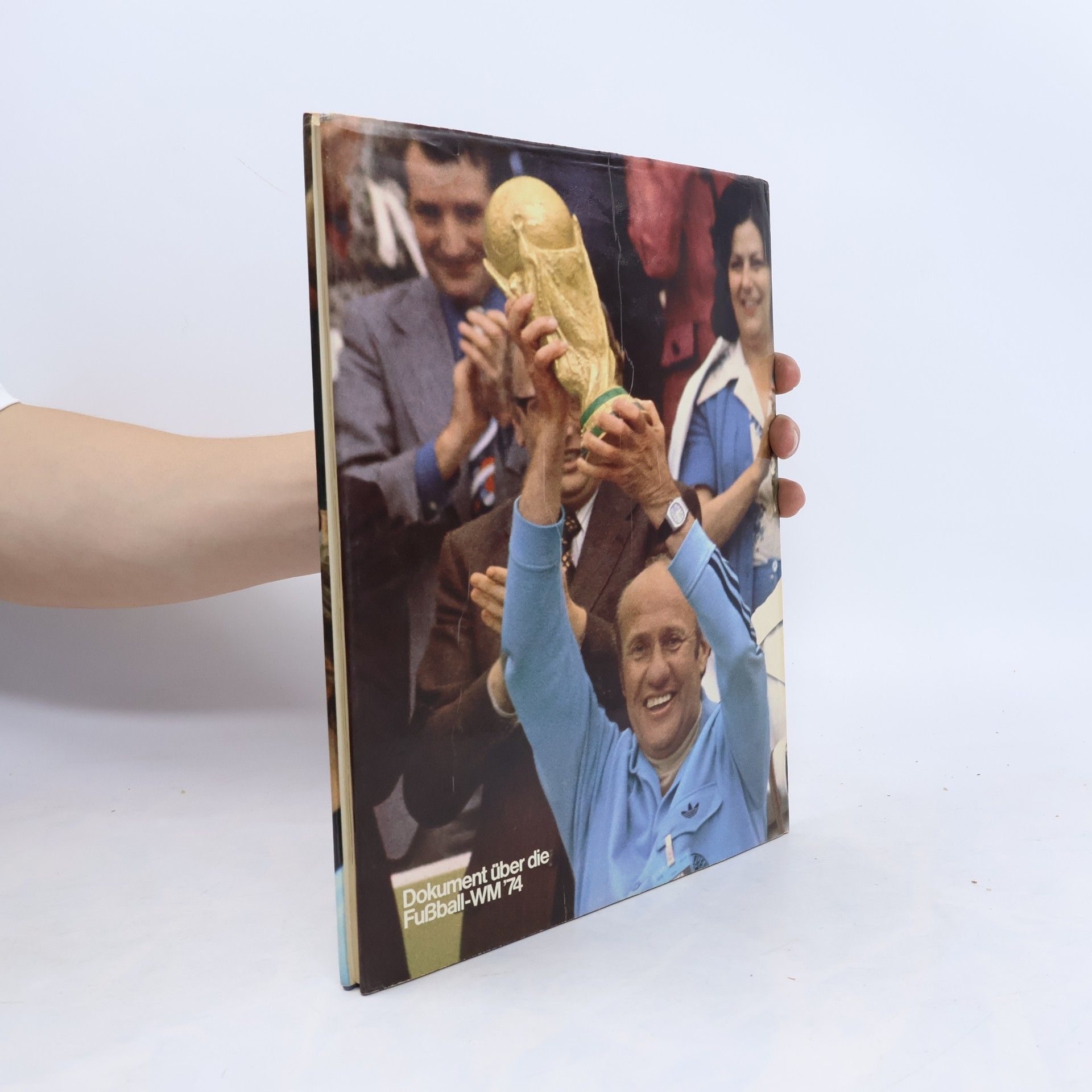 Hubert Burda Fußball-WM '74 : Der große Sieg