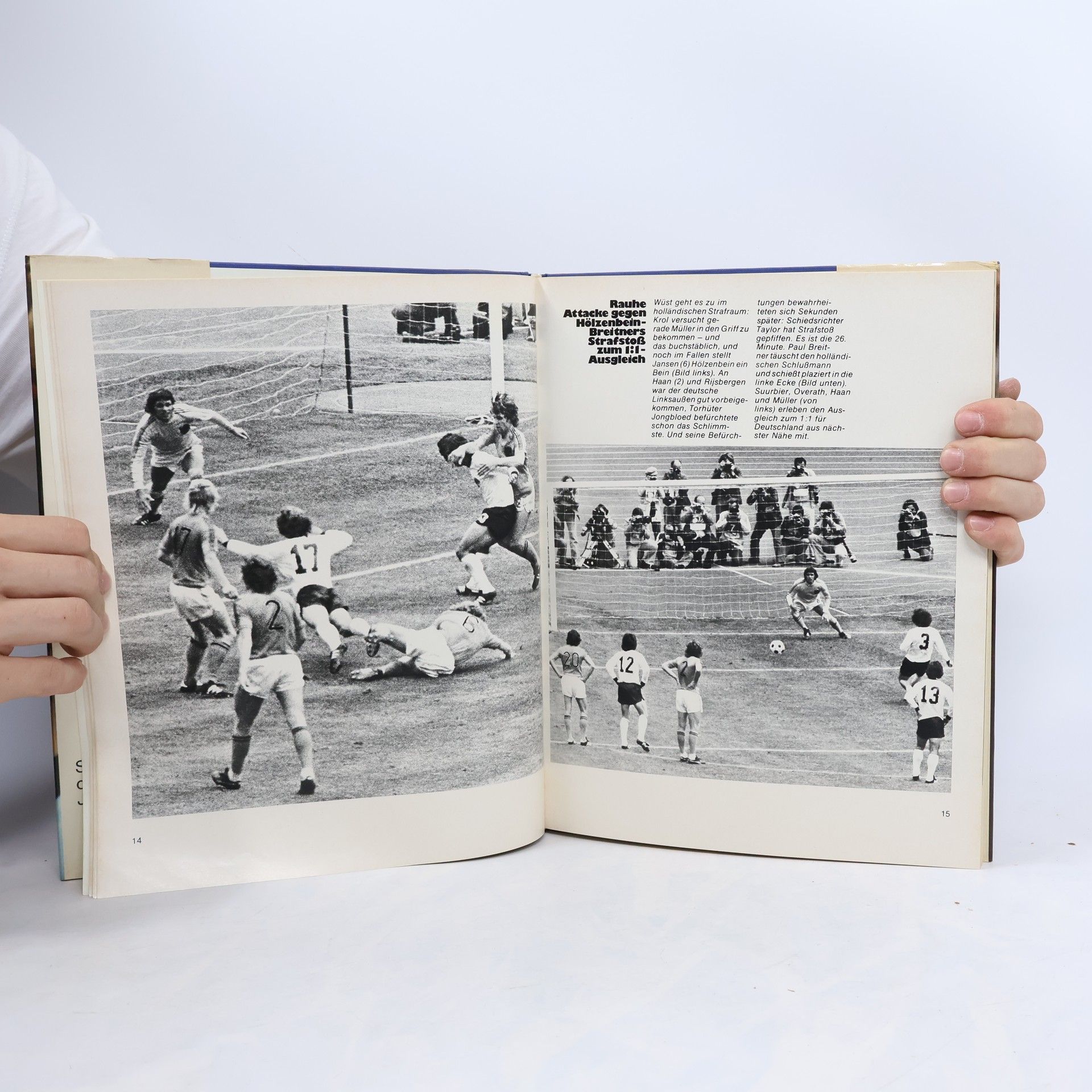Hubert Burda Fußball-WM '74 : Der große Sieg