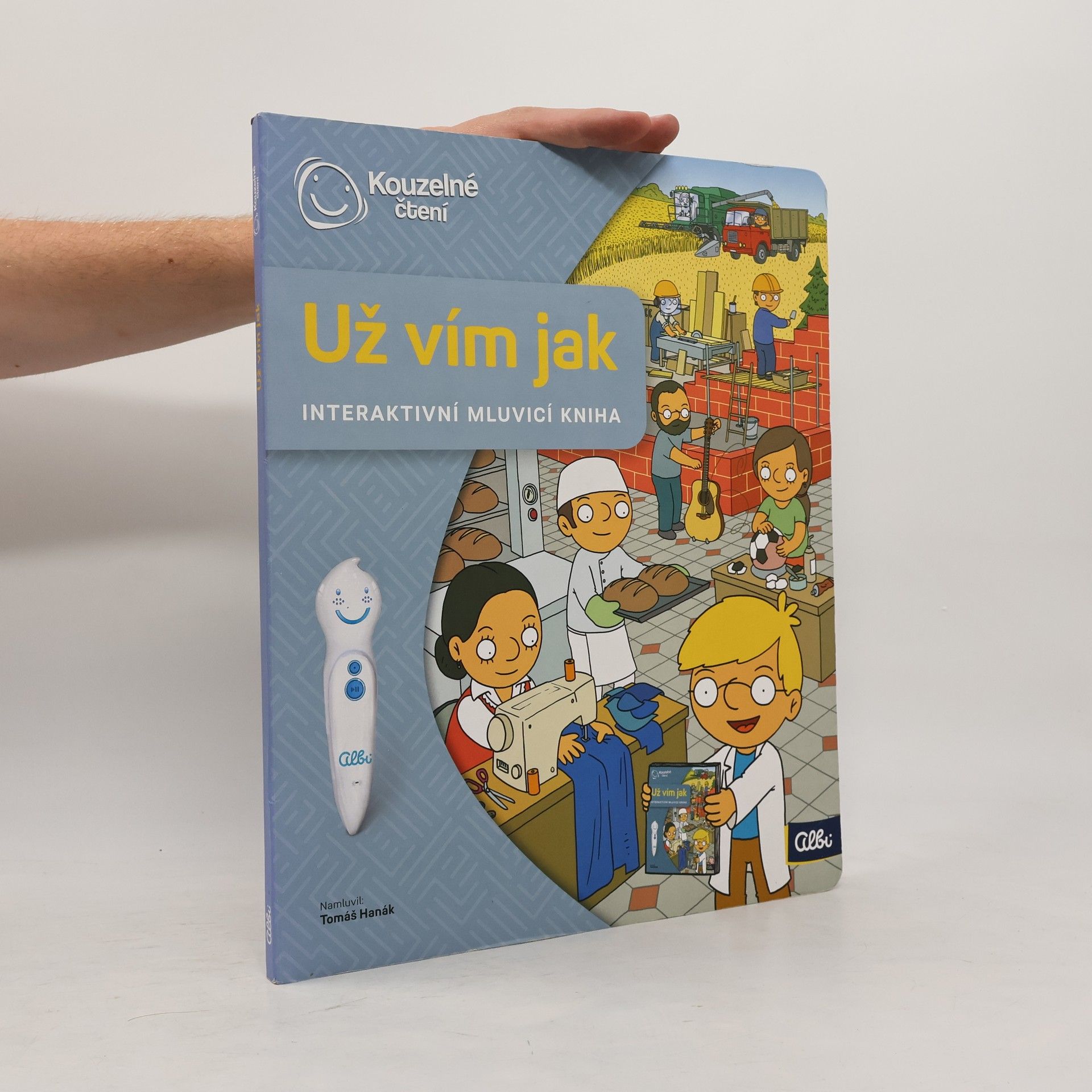 Vhrsti Už vím jak. Interaktivní mluvicí kniha