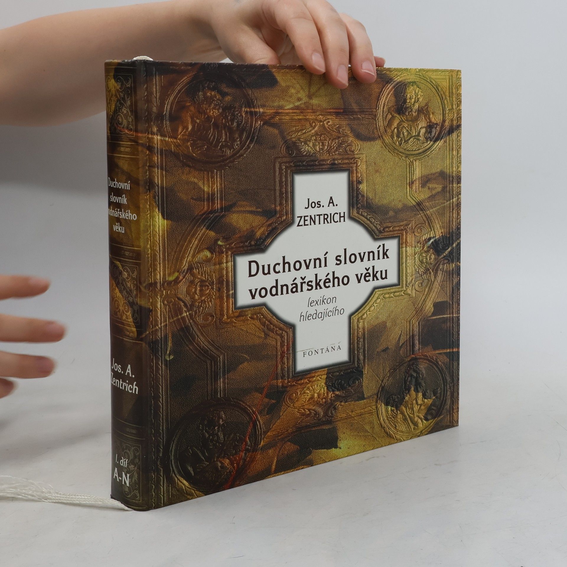 Duchovní slovník vodnářského věku : lexikon hledajícího
