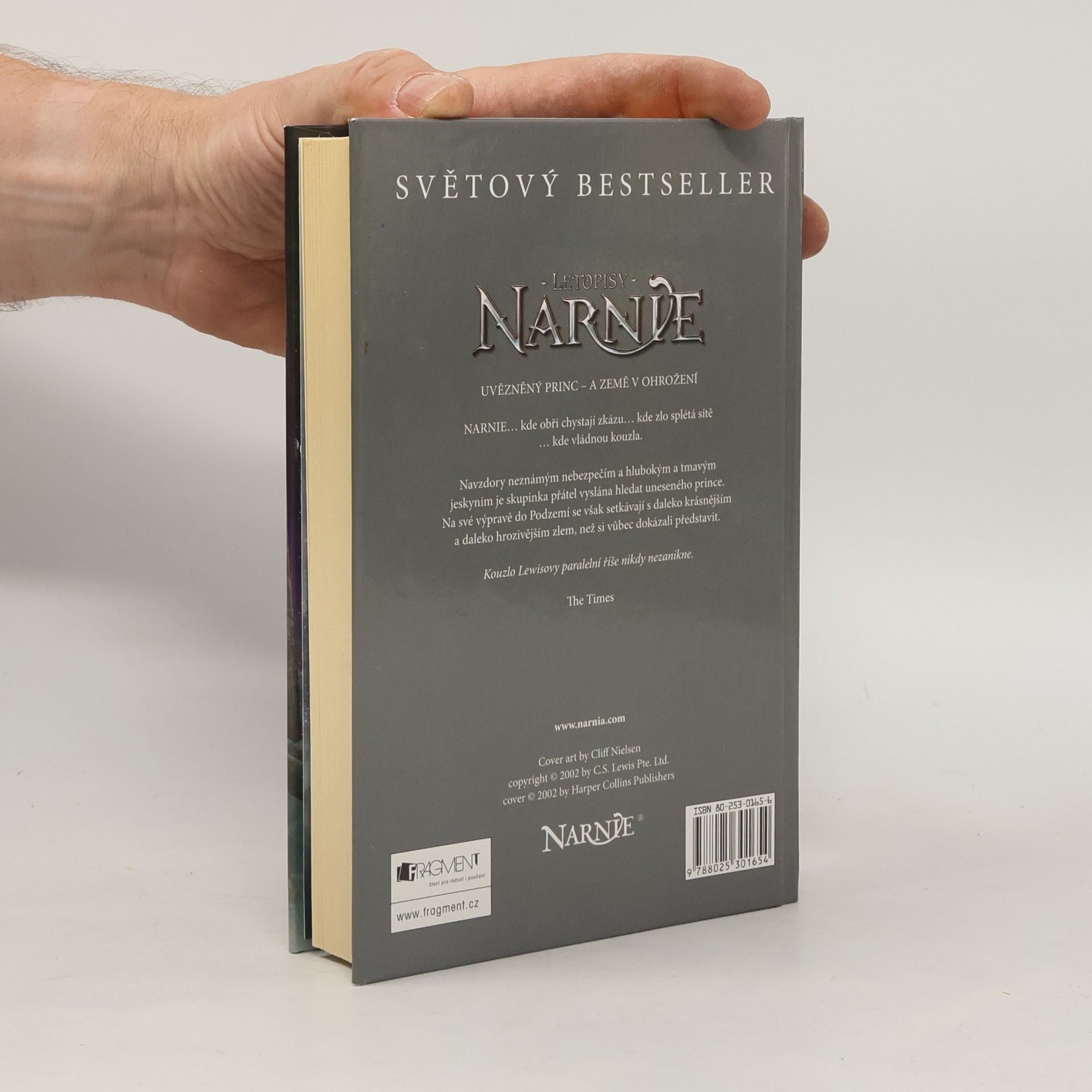 Clive Staples Lewis Letopisy Narnie. Stříbrná židle