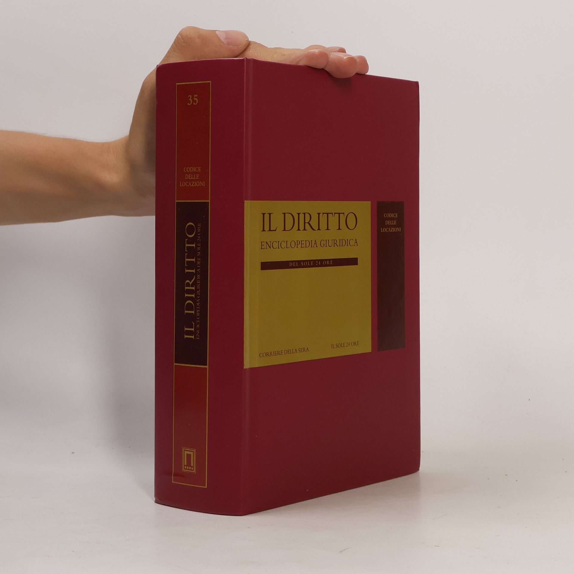 Autorenkollektiv Il diritto. Enciclopedia Giuridica 35