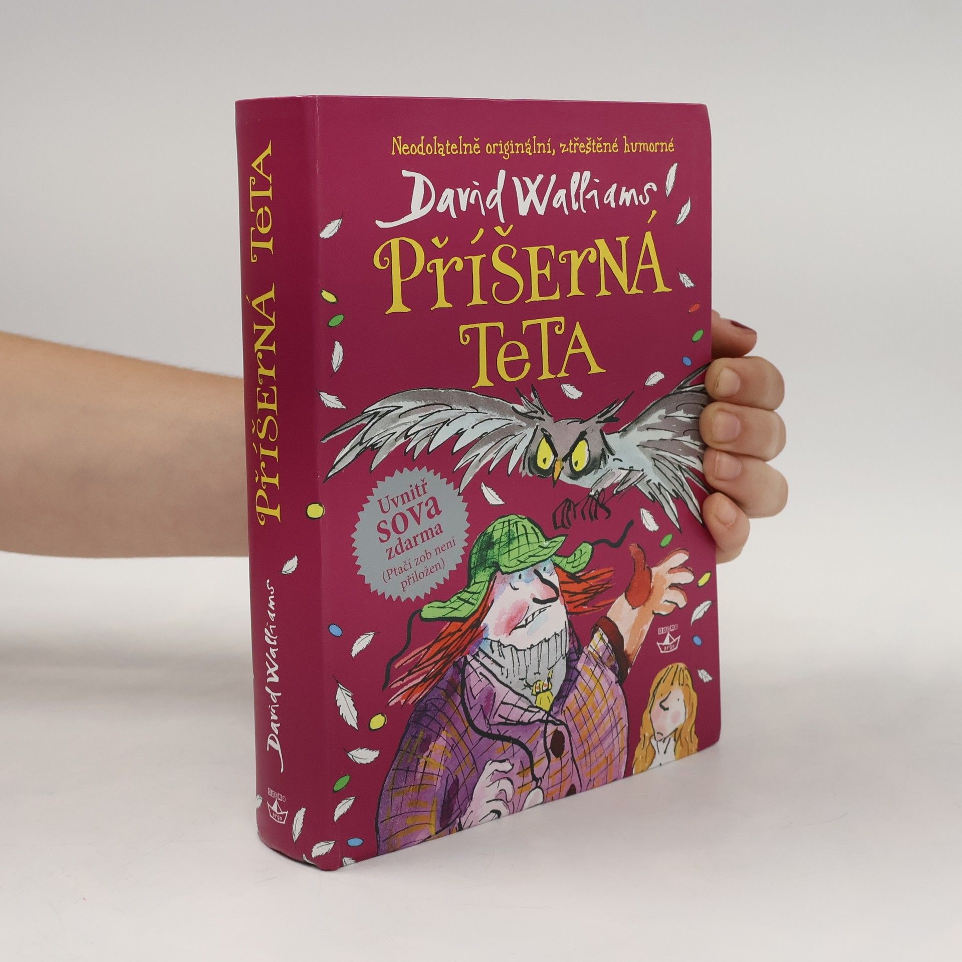 David Walliams Příšerná teta