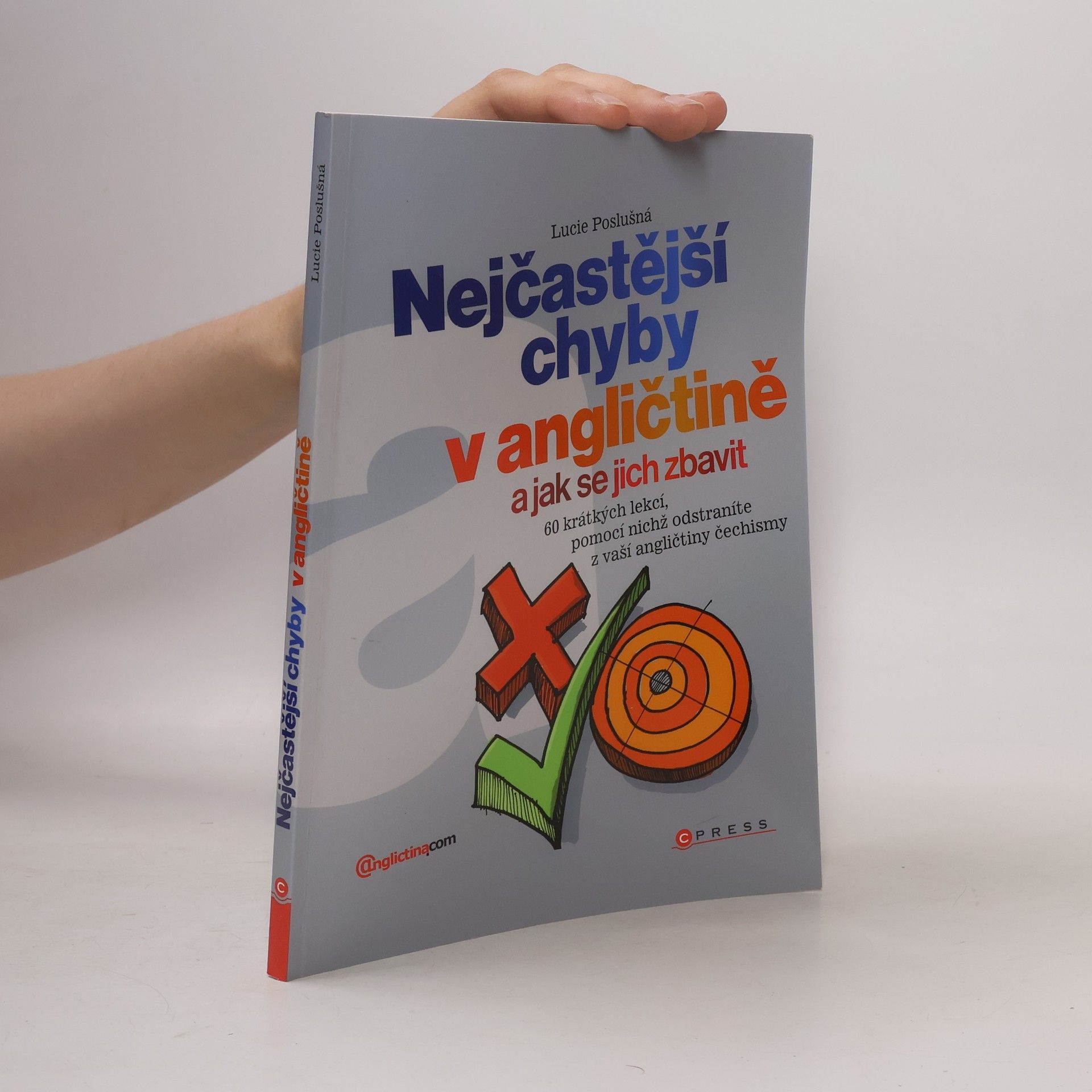 Lucie Poslušná Nejčastější chyby v angličtině a jak se jich zbavit